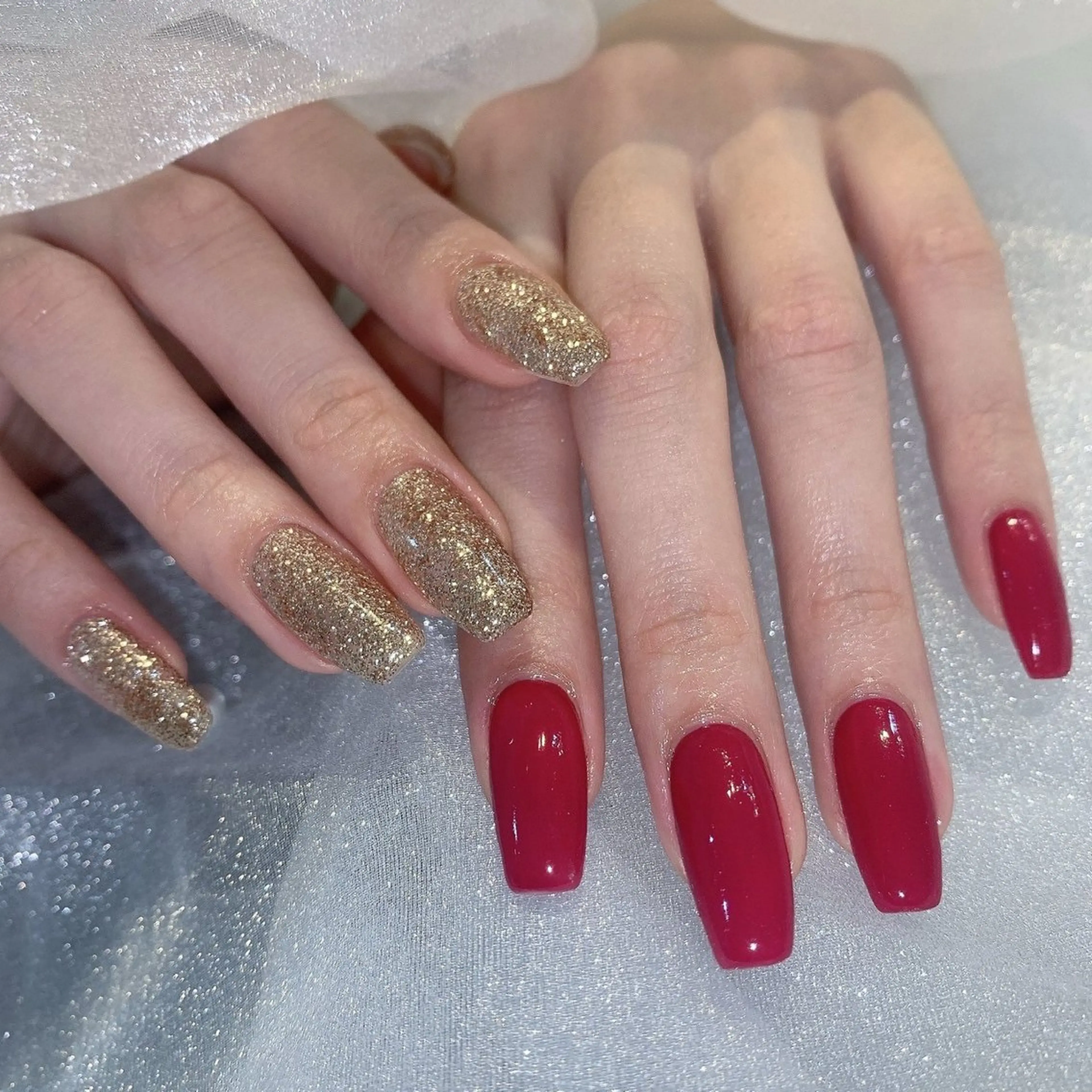 ネイル ワンカラーネイル ハンドネイル BINAIL西千葉店所属・nail salon BINAILのネイルデザイン