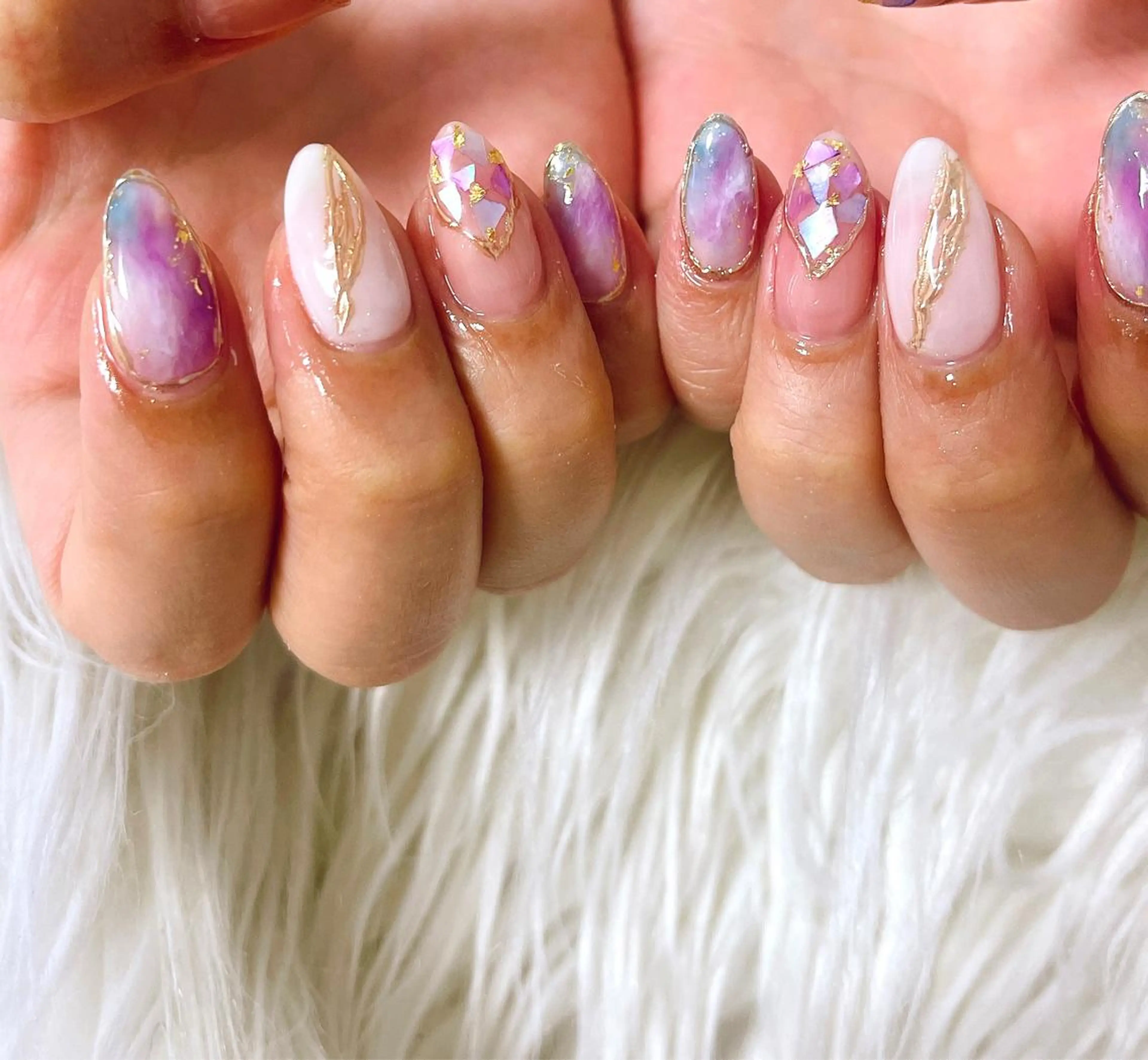 ネイル ハンドネイル celica所属・松田 由真のネイルデザイン