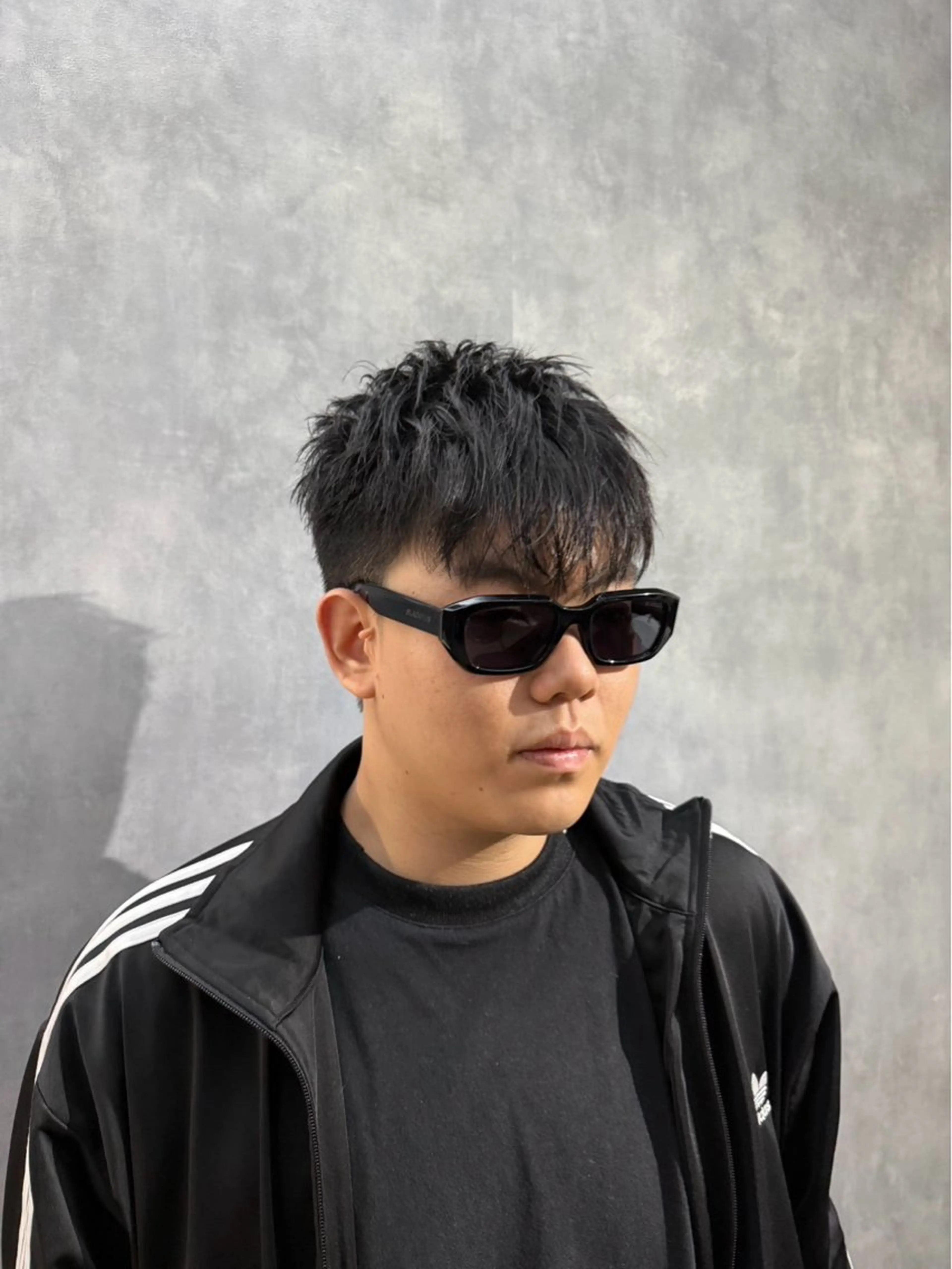 メンズ カット NAOKI /海外風のヘアスタイル