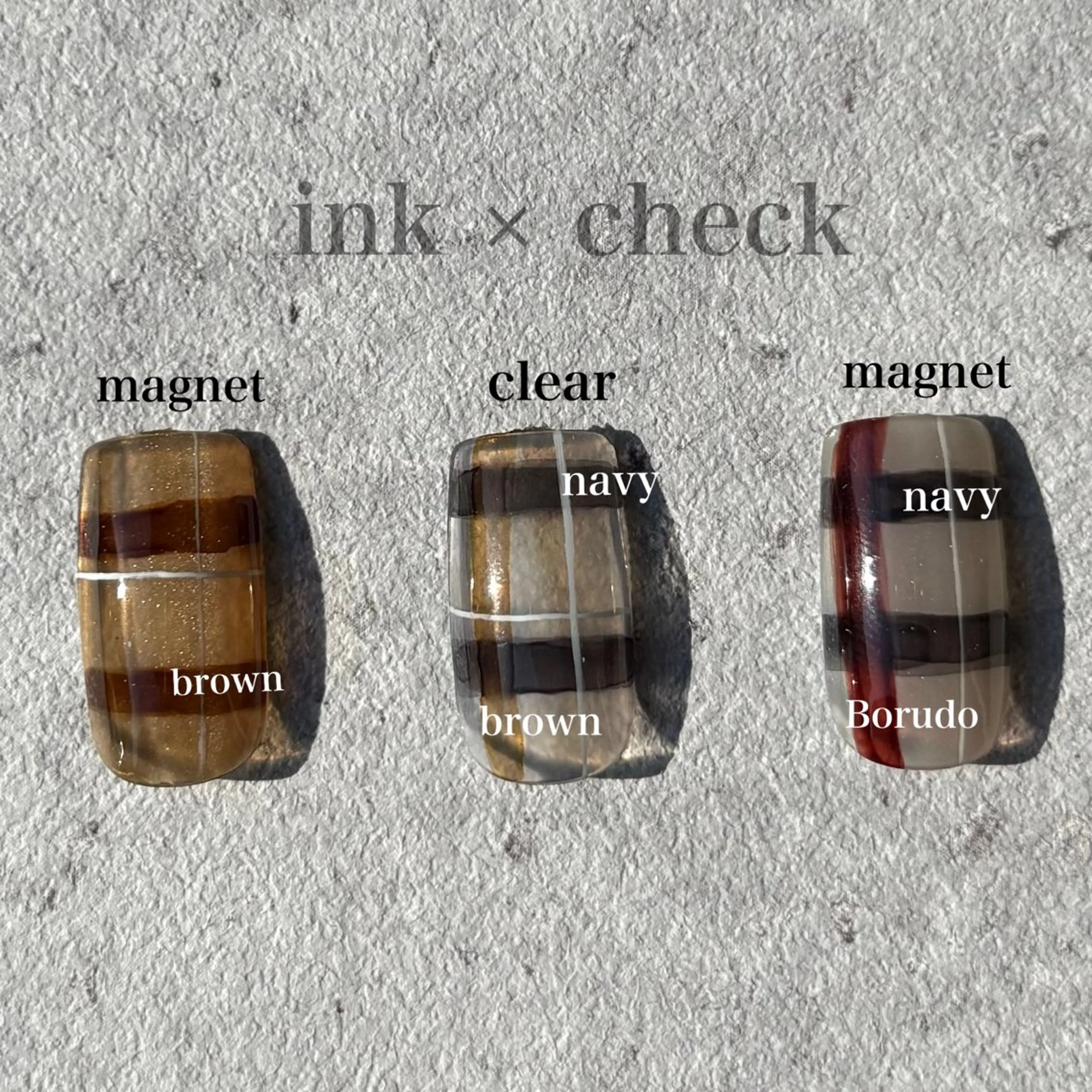 ネイル マグネットネイル LYLY yukiのネイルデザイン