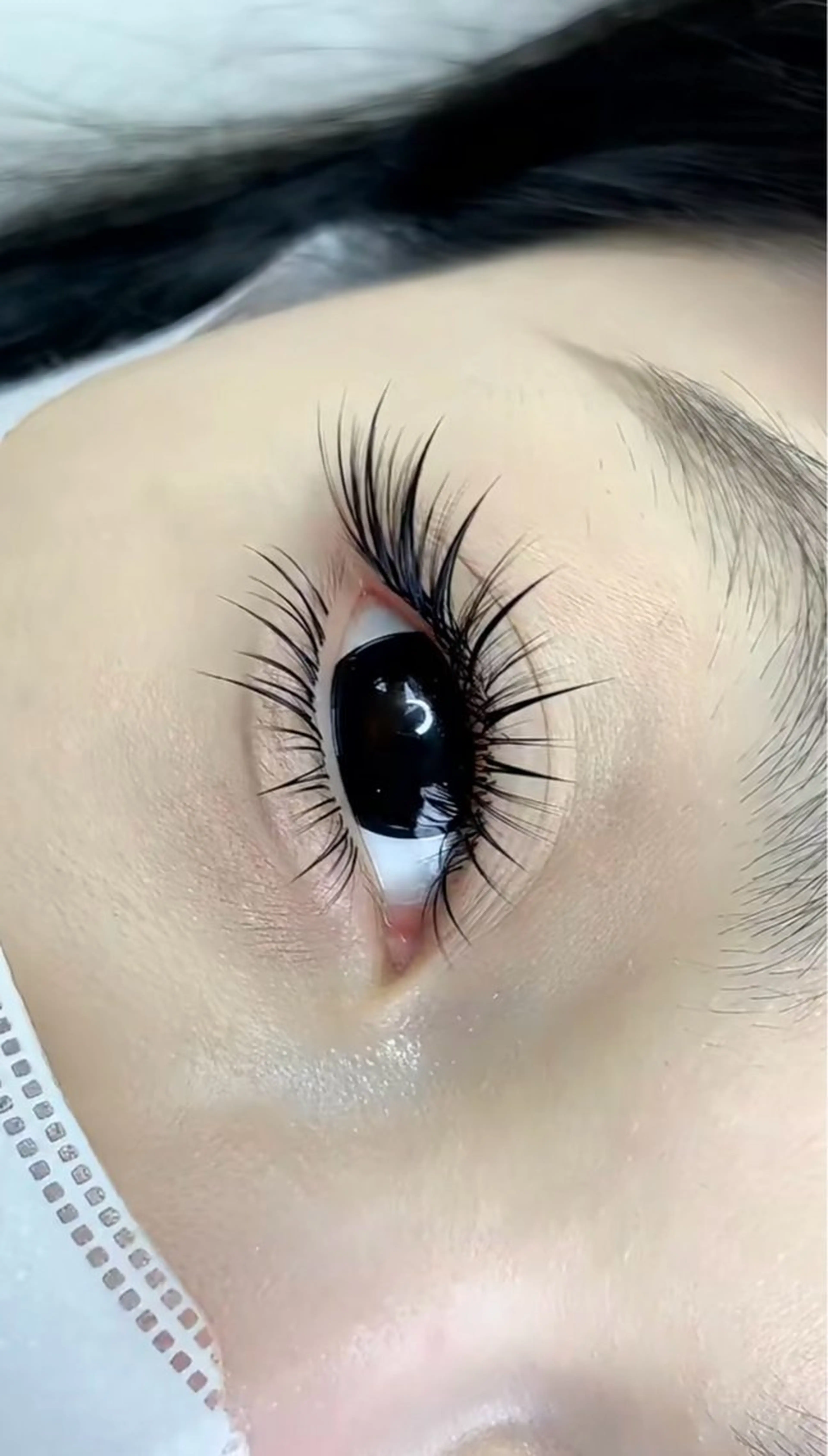 マツエク・マツパ 束感まつ毛 カラーマツエク フラットラッシュ パリジェンヌラッシュリフト まつげパーマ ミユ 横浜のマツエク・マツパデザイン