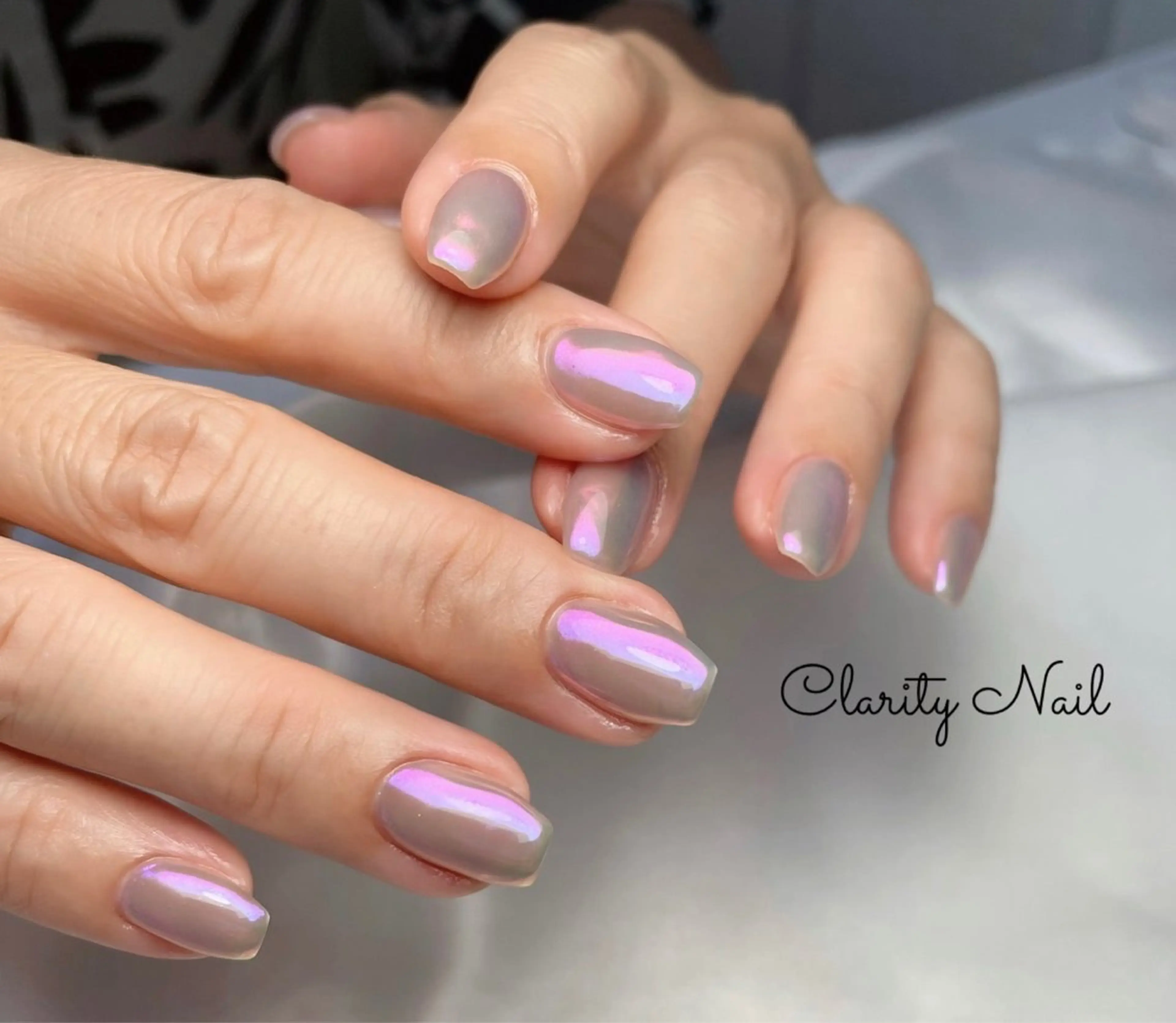 ネイル ワンカラーネイル ハンドネイル Clarity Nailのネイルデザイン