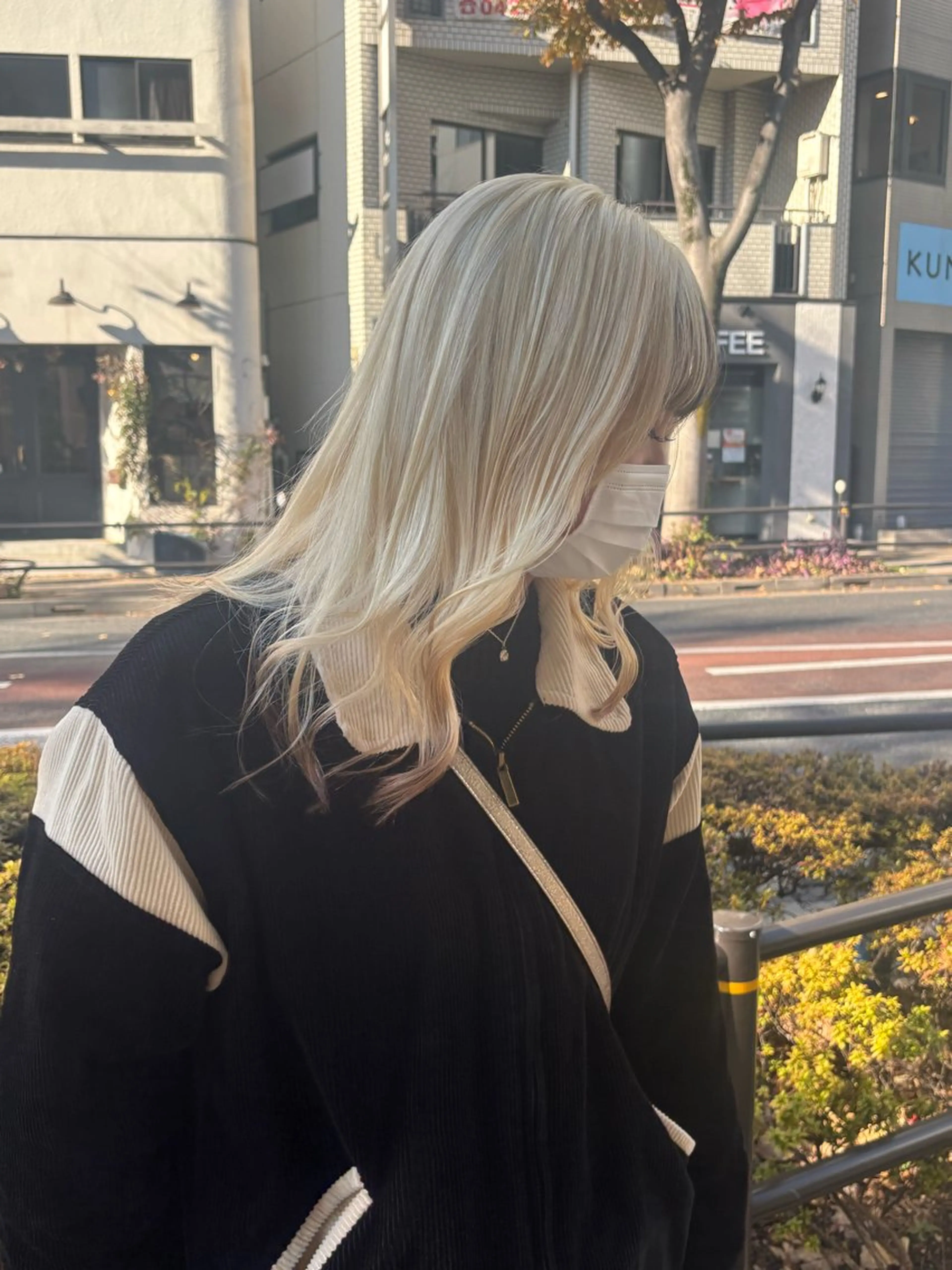 ロング カラー 🌀再現性の高い パーマ/ふうき🌀のヘアスタイル