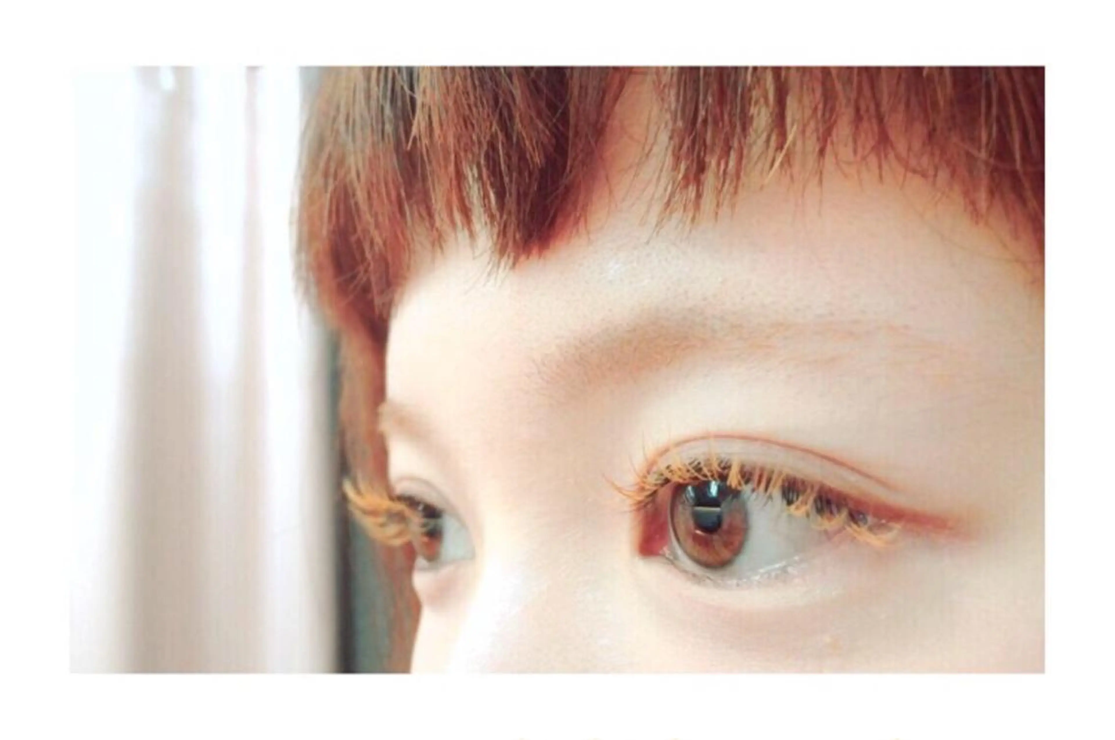 カラー マツエク・マツパ まつエク フラットラッシュ パリジェンヌラッシュリフト 下まつげエクステ マツエク salon de beauteJoieの眉毛・アイブロウイメージ