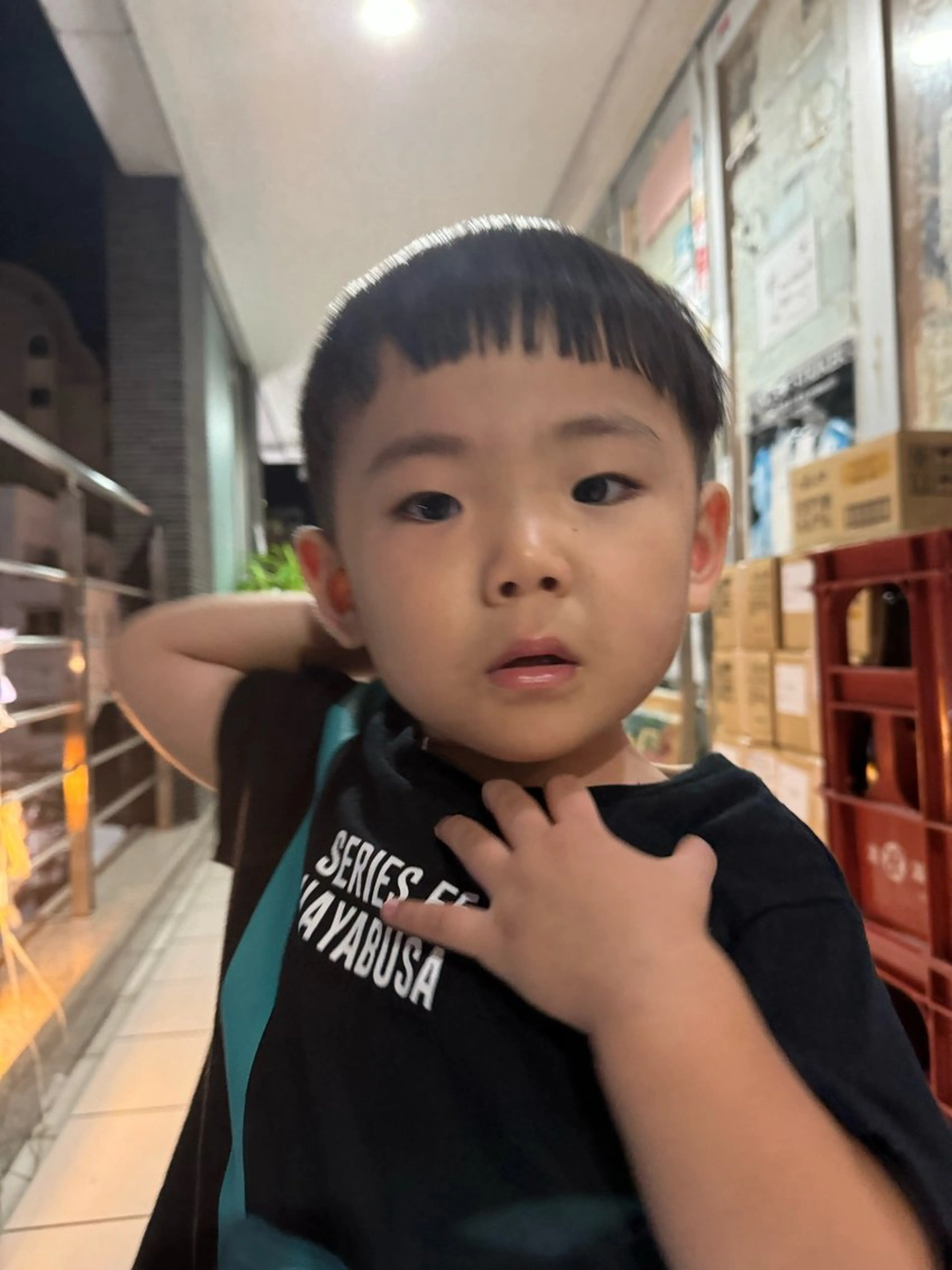 キッズ 椎葉 祐也のヘアスタイル