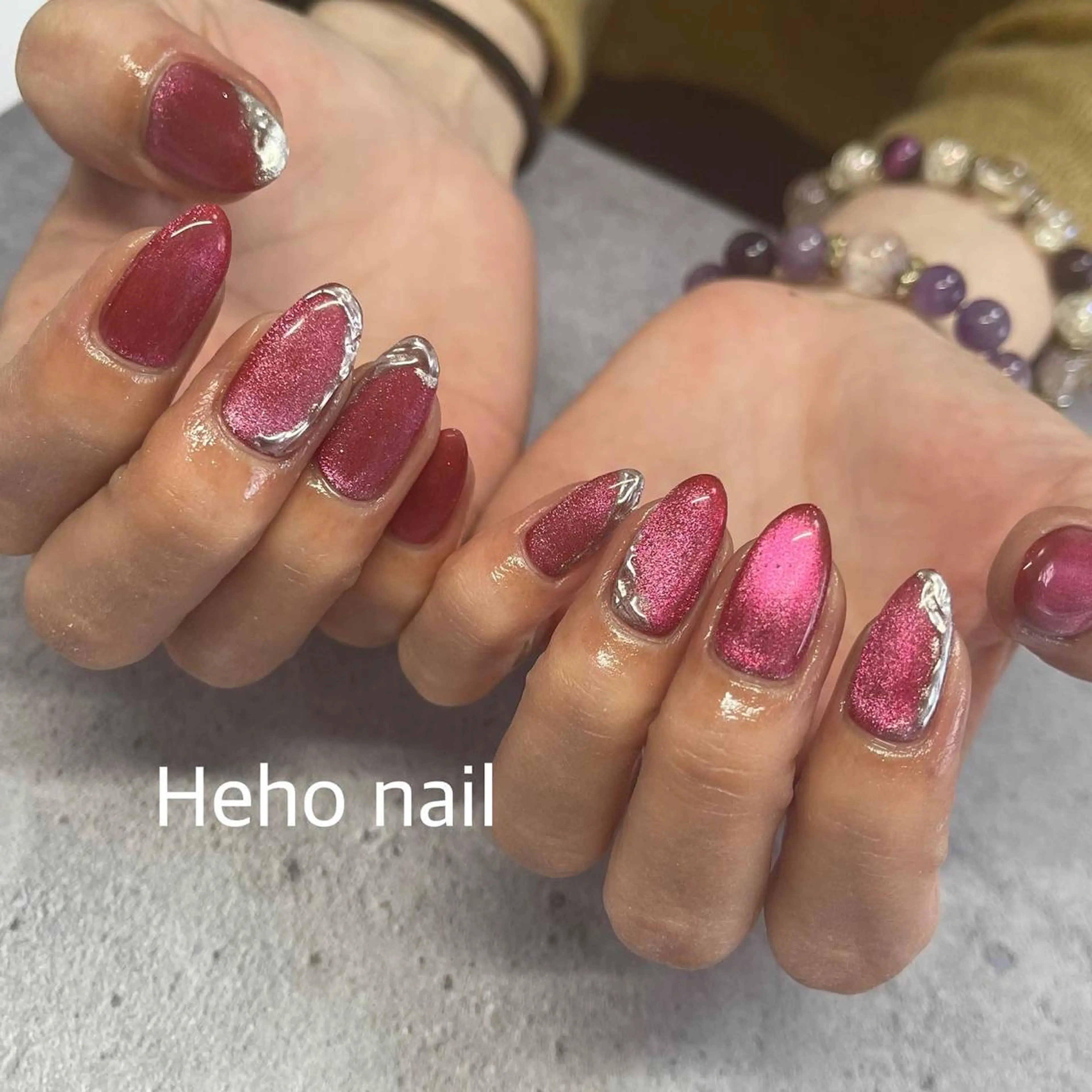 ネイル Heho nailのネイルデザイン
