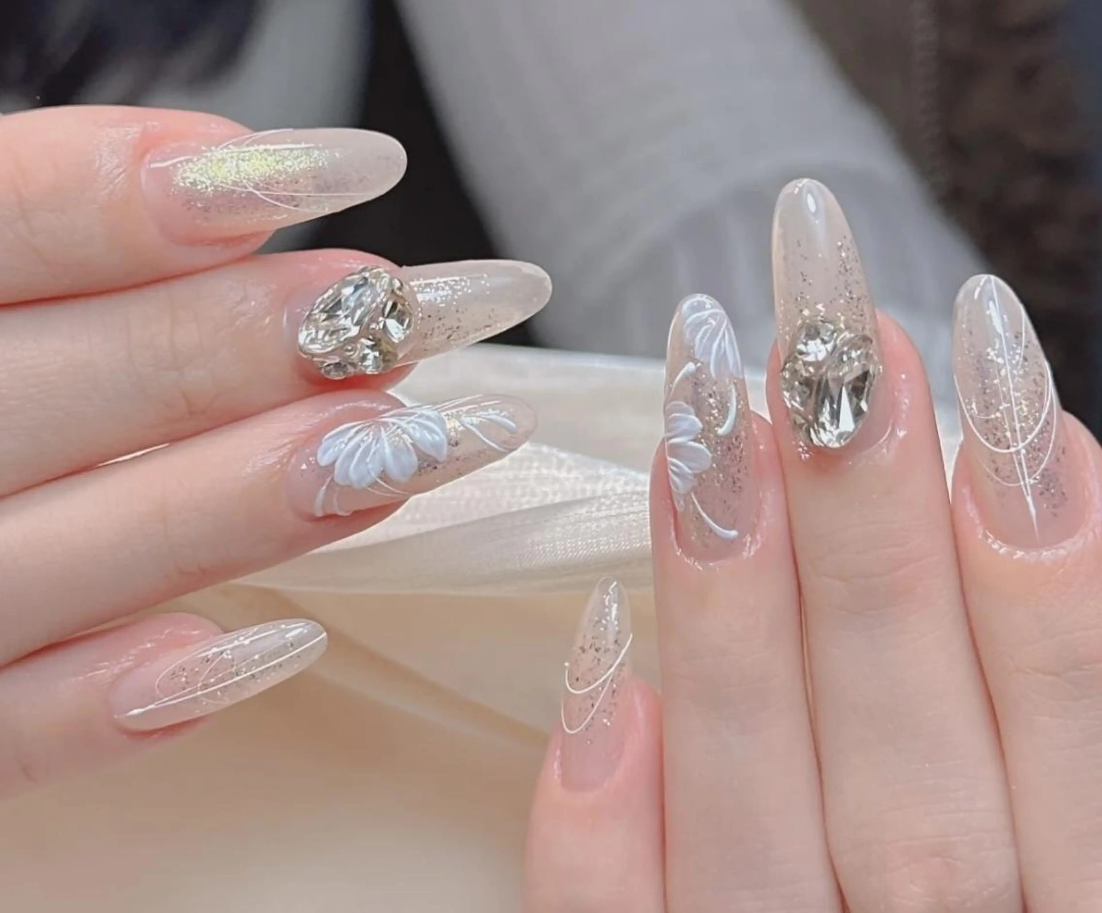 ネイル VIVIAN エイのネイルデザイン