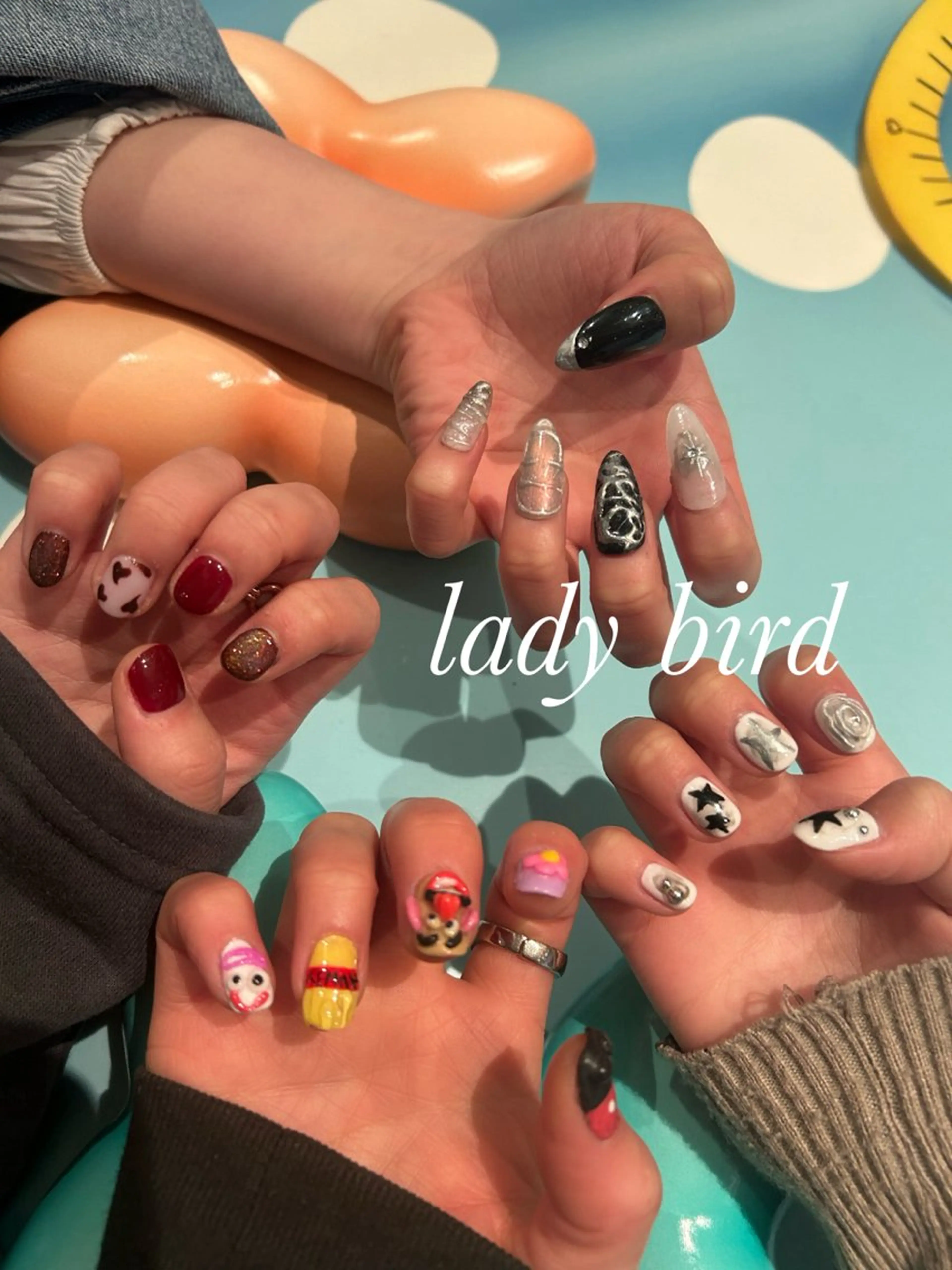 ネイル lady bird yoshieのネイルデザイン