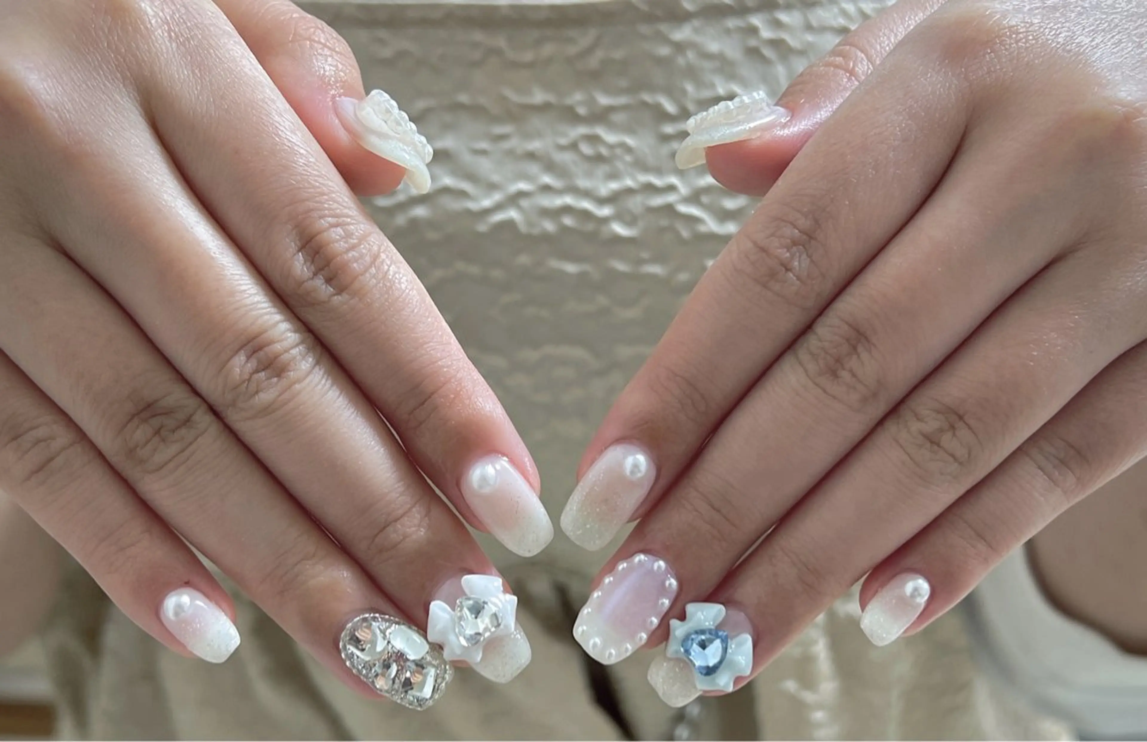ネイル ハンドネイル ハンドケア Rarity ネイルサロン所属・Rarity ネイルサロンのネイルデザイン