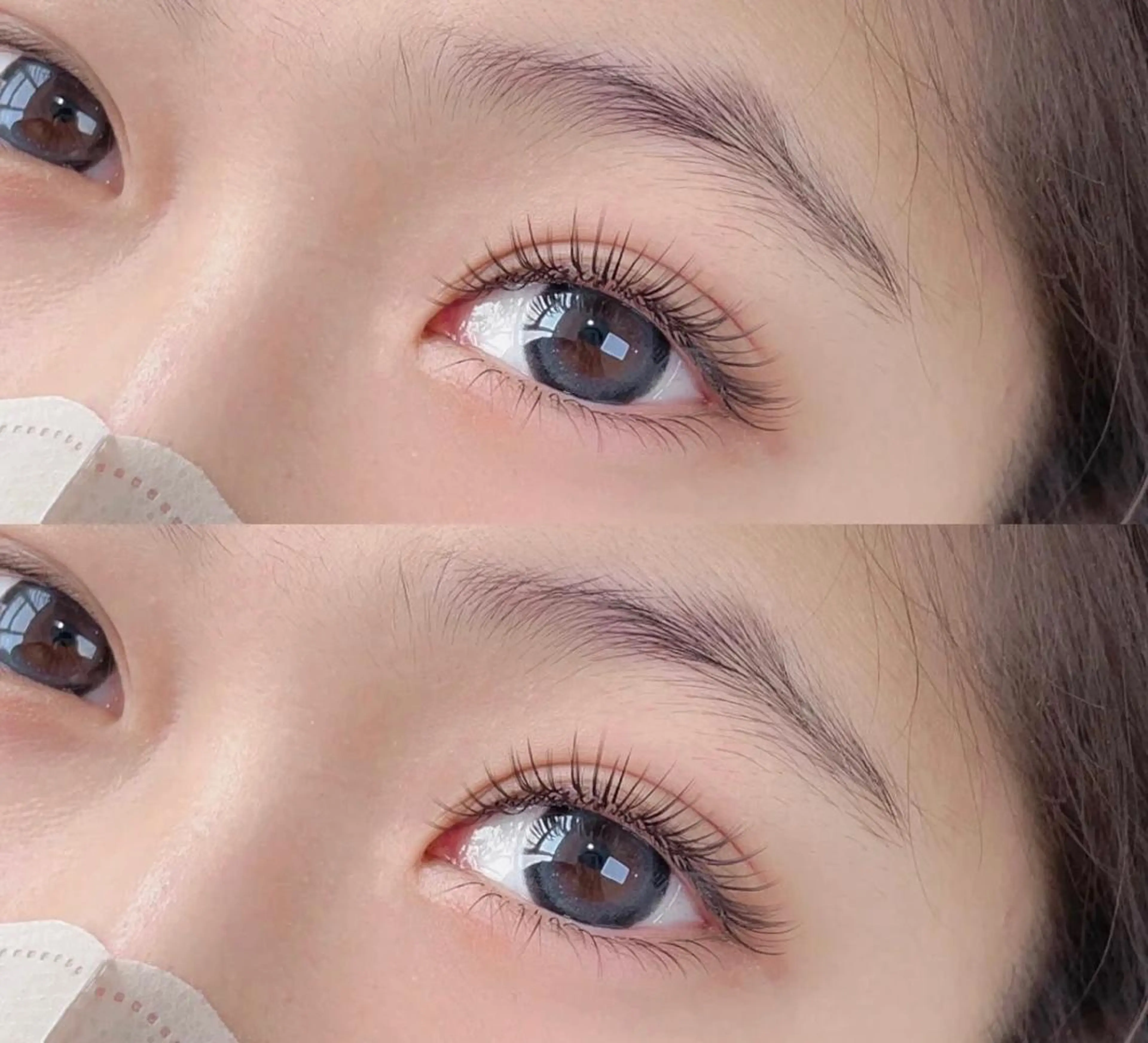 マツエク・マツパ バインドロック フラットラッシュ ナチュラル パリジェンヌラッシュリフト まつげパーマ YK Beauty Salonのマツエク・マツパデザイン