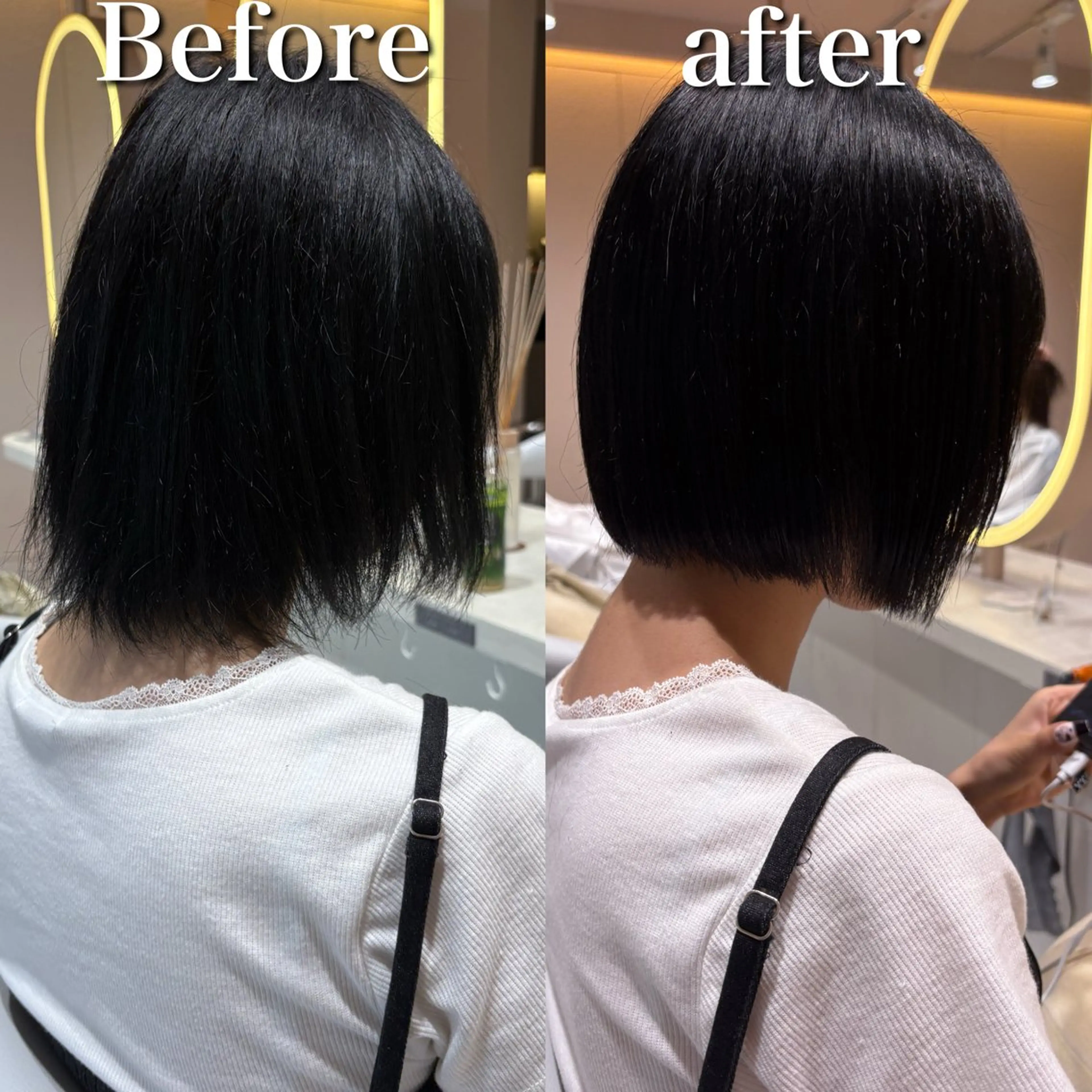 ショート ハイトーン/横浜 /伊藤　怜のヘアスタイル