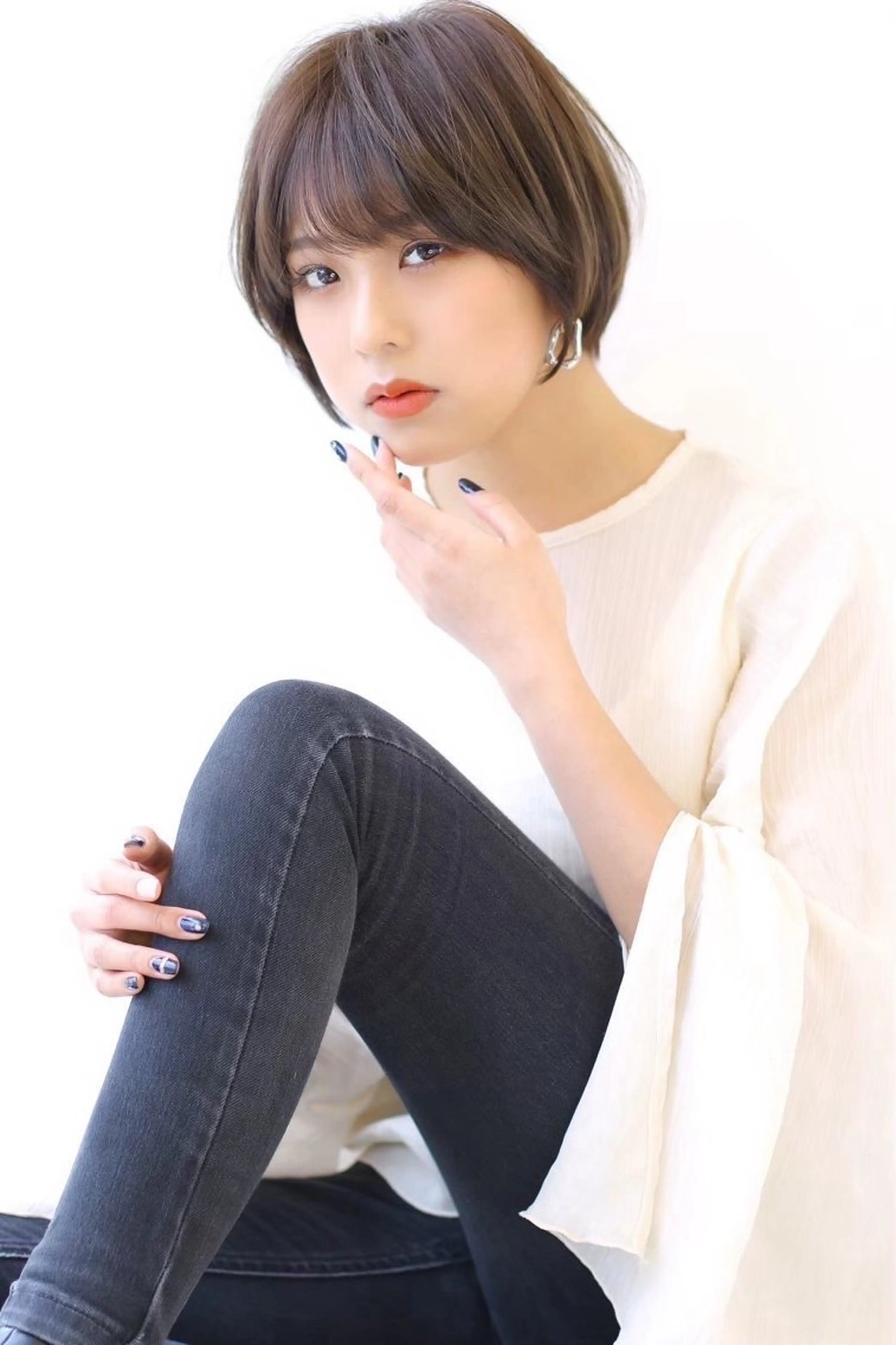 ショート ORO千里山店所属・西村 涼のヘアスタイル