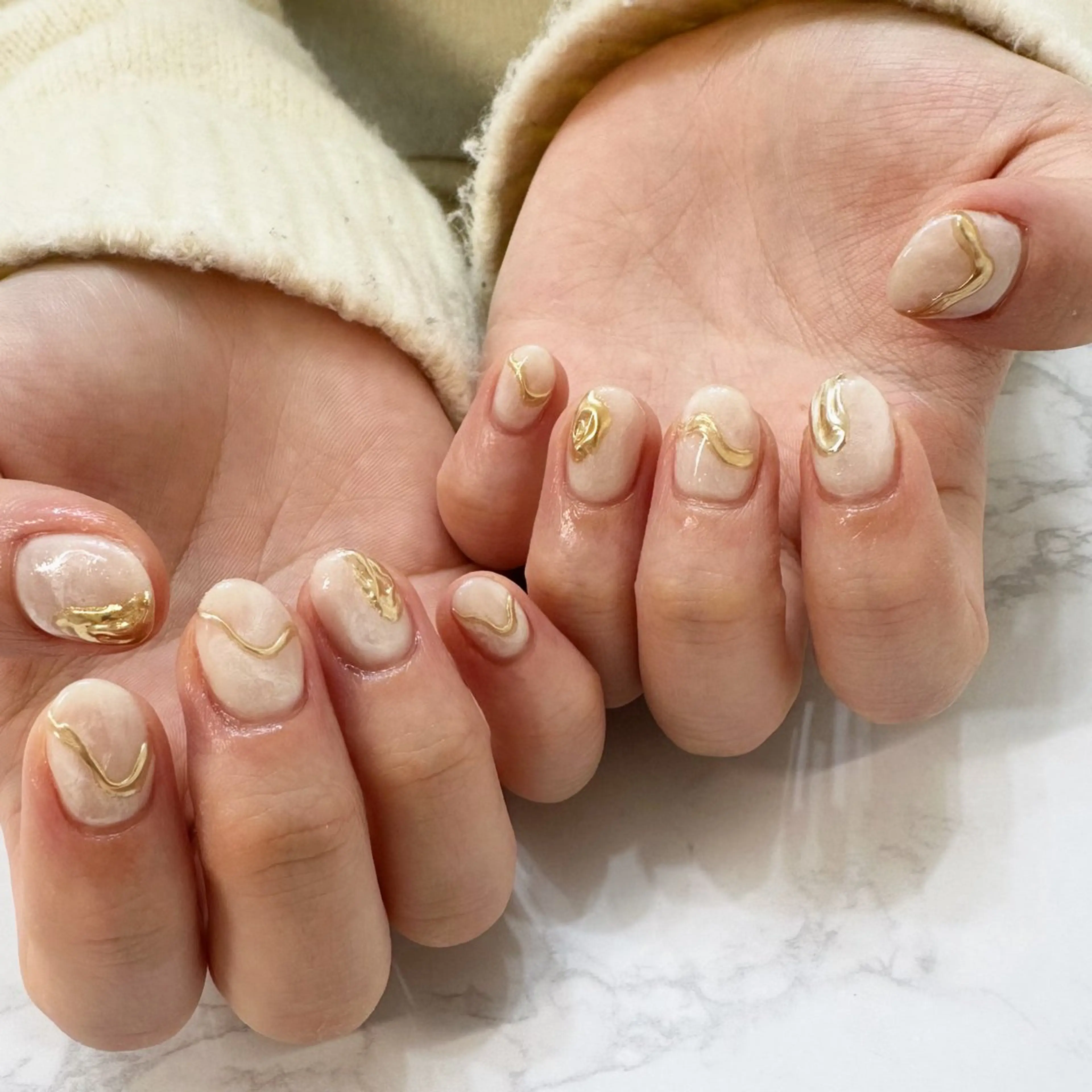 ネイル ハンドネイル Elegancia. Hiromiのネイルデザイン