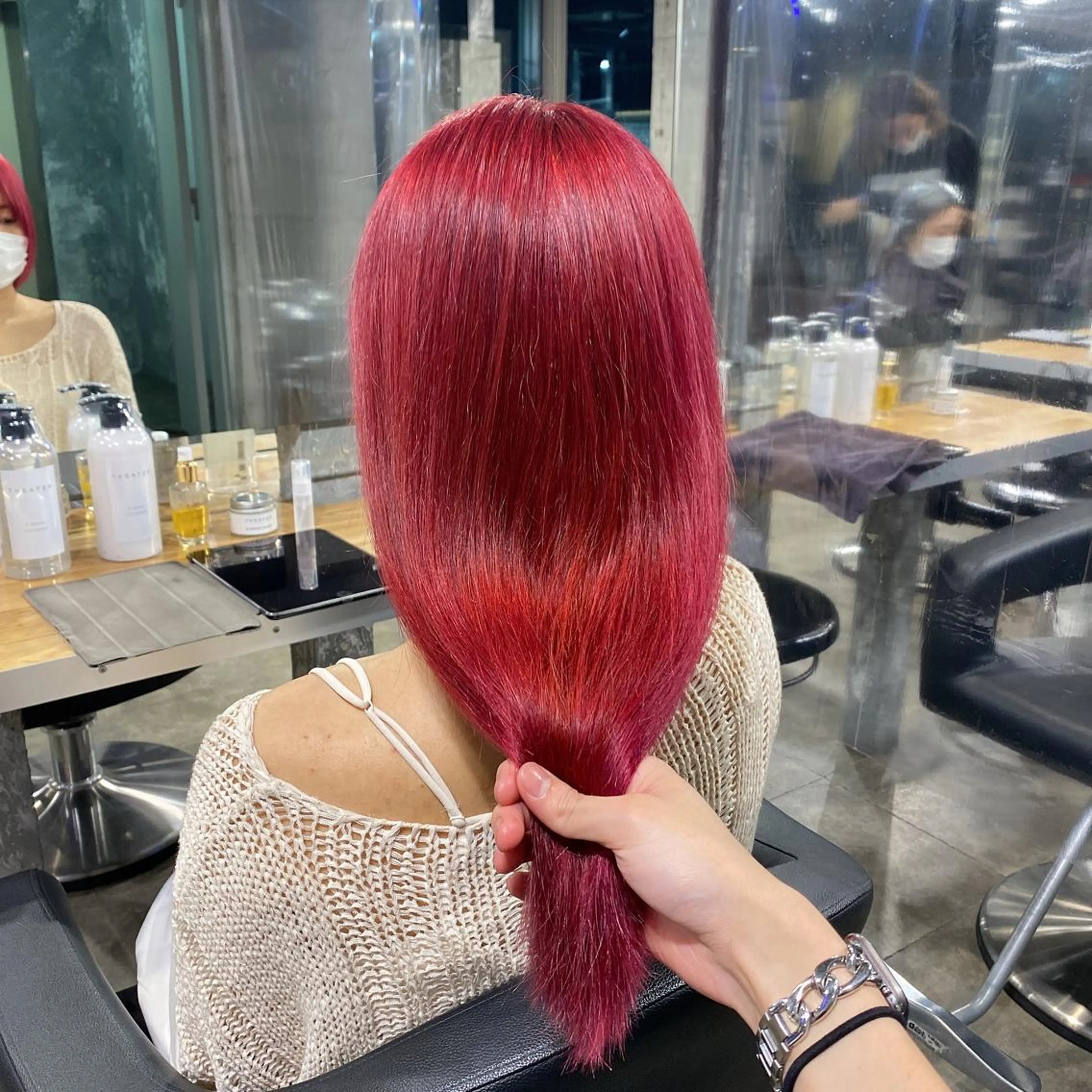 ロング カラー 川崎1メンズパーマ師 🌀岩﨑弘成🌀のヘアスタイル