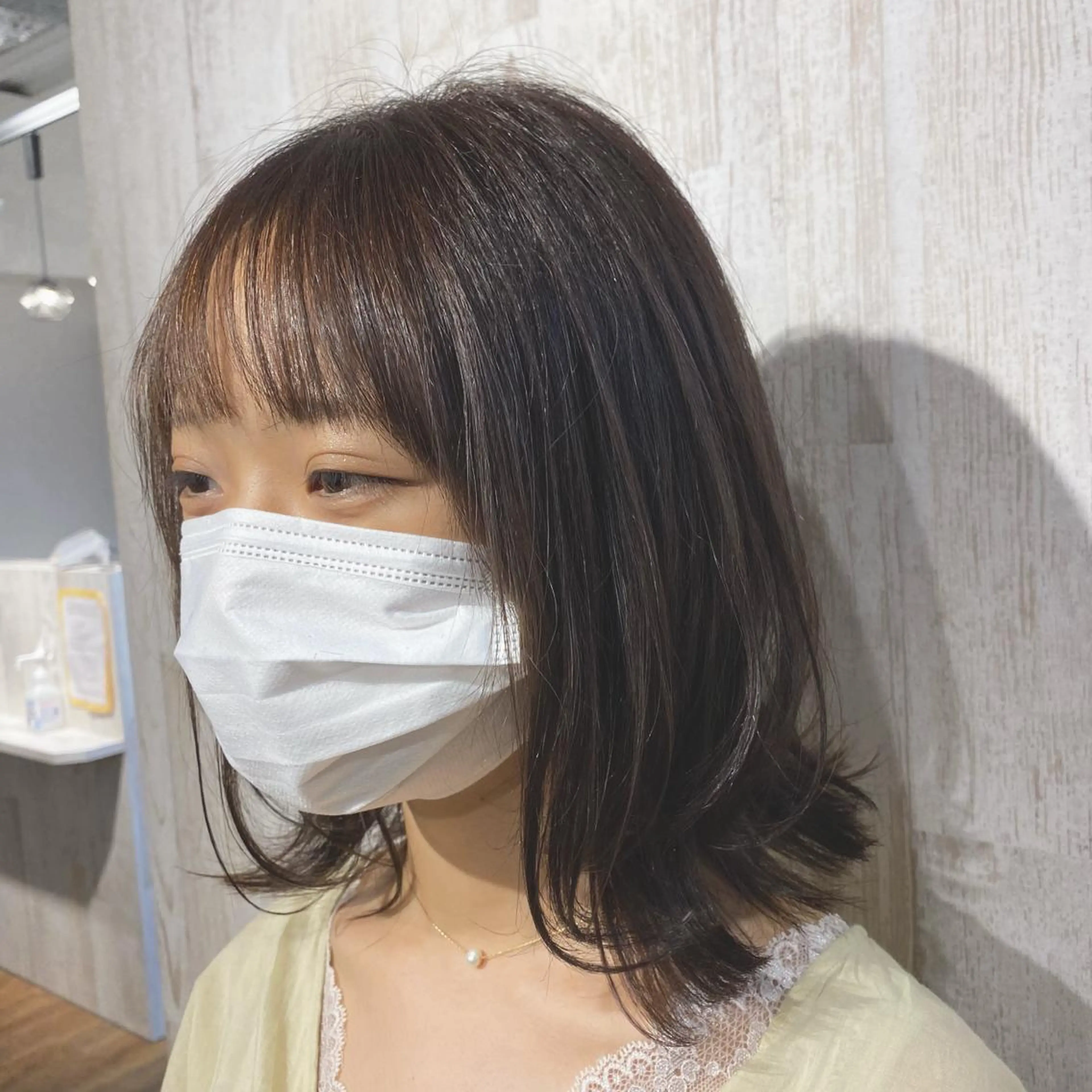 ショート カラー 大場 優のヘアスタイル