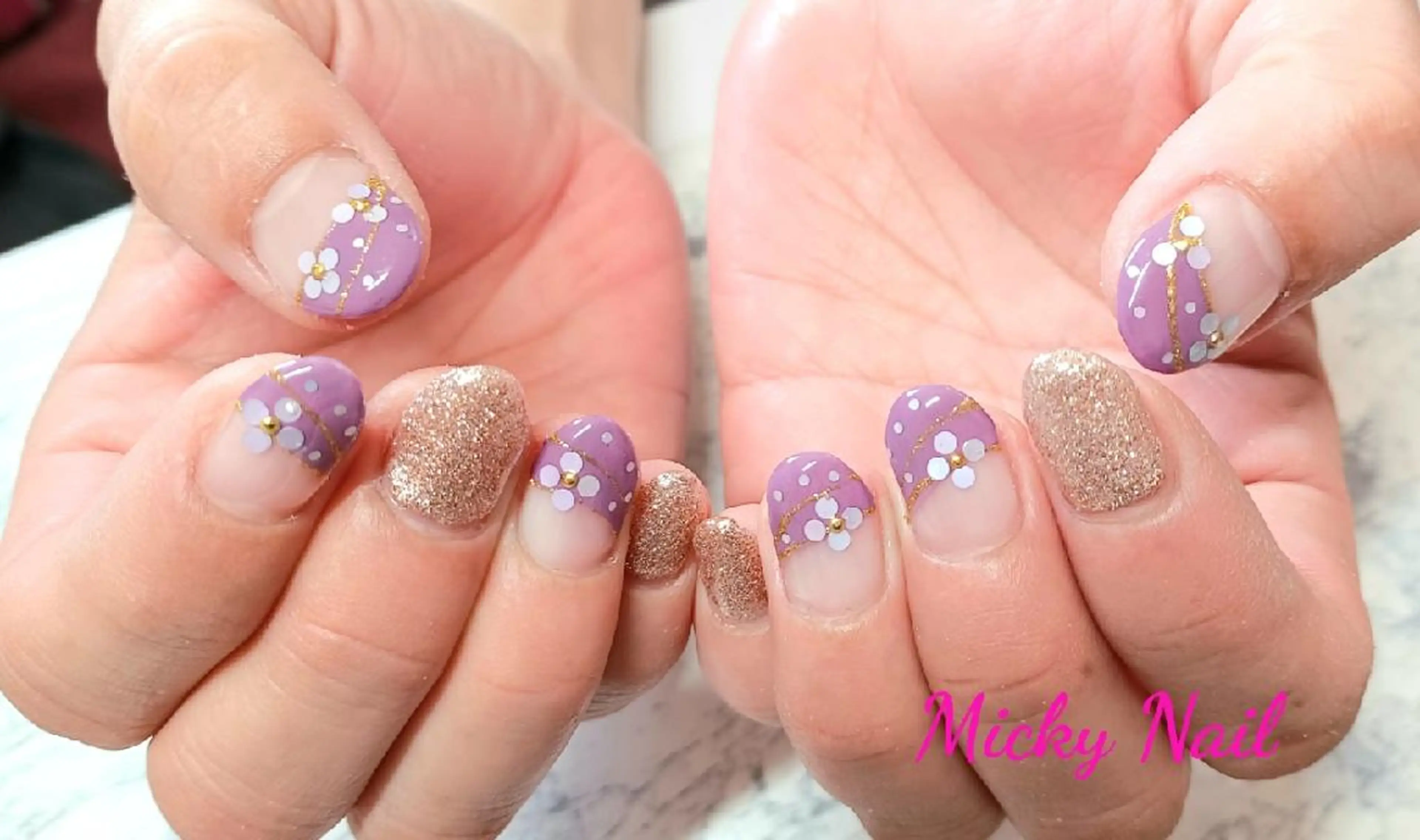 ネイル Micky nail chikushinoのネイルデザイン