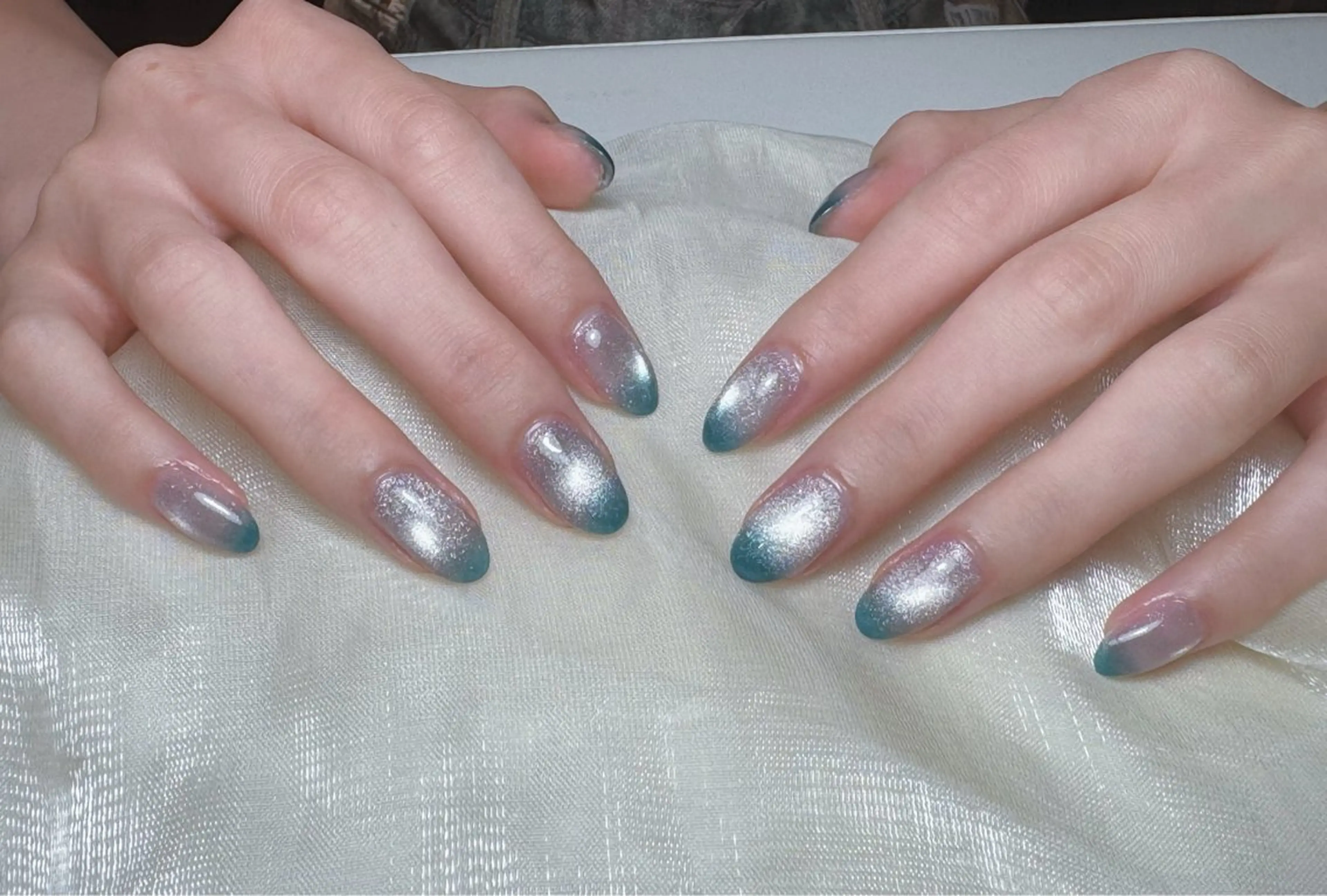 マグネット＋カラグラデーションの写真