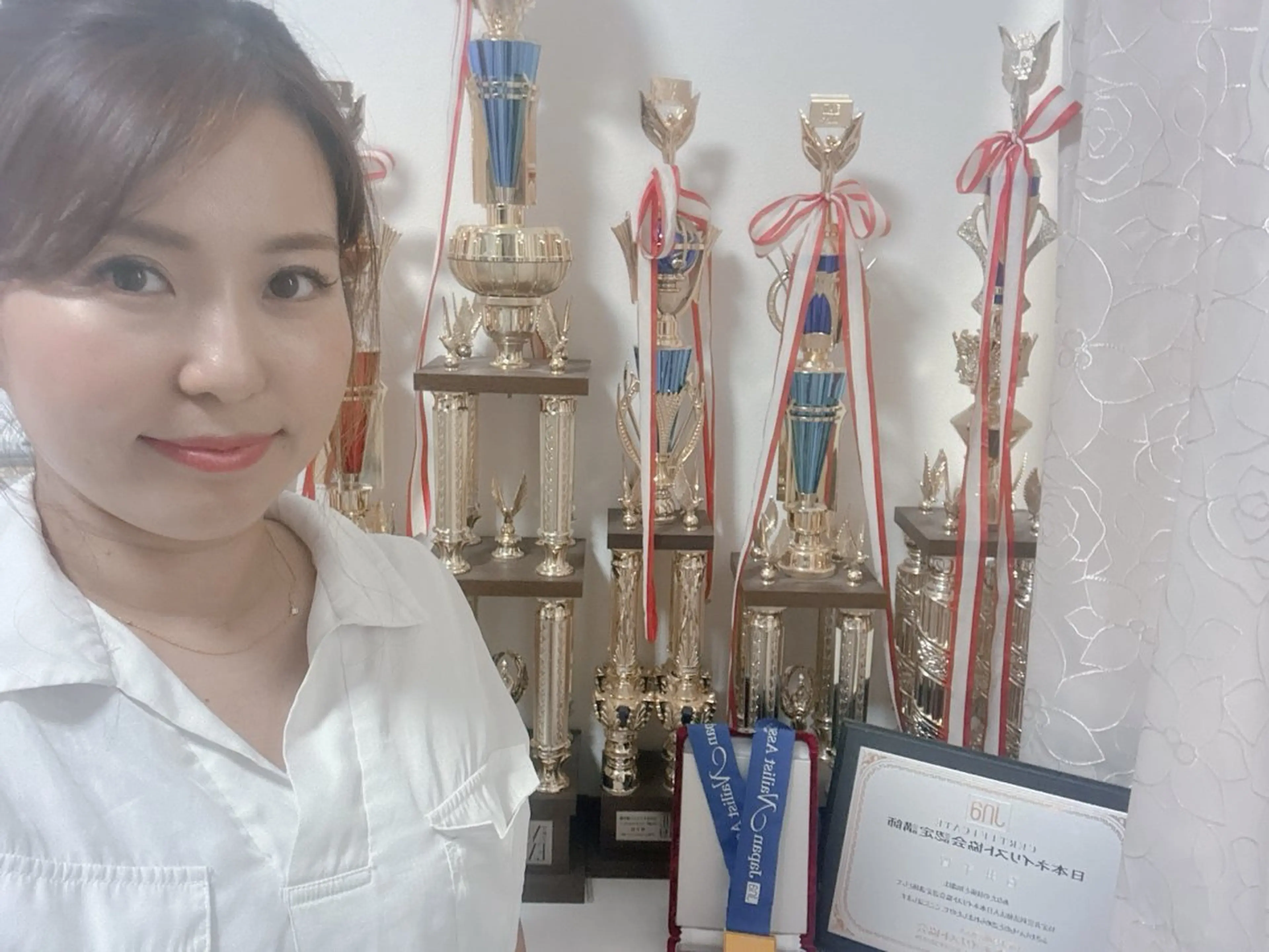 ネイル ジェルネイル パラジェル 認定講師／歴20年 パラジェル　Growのネイルデザイン