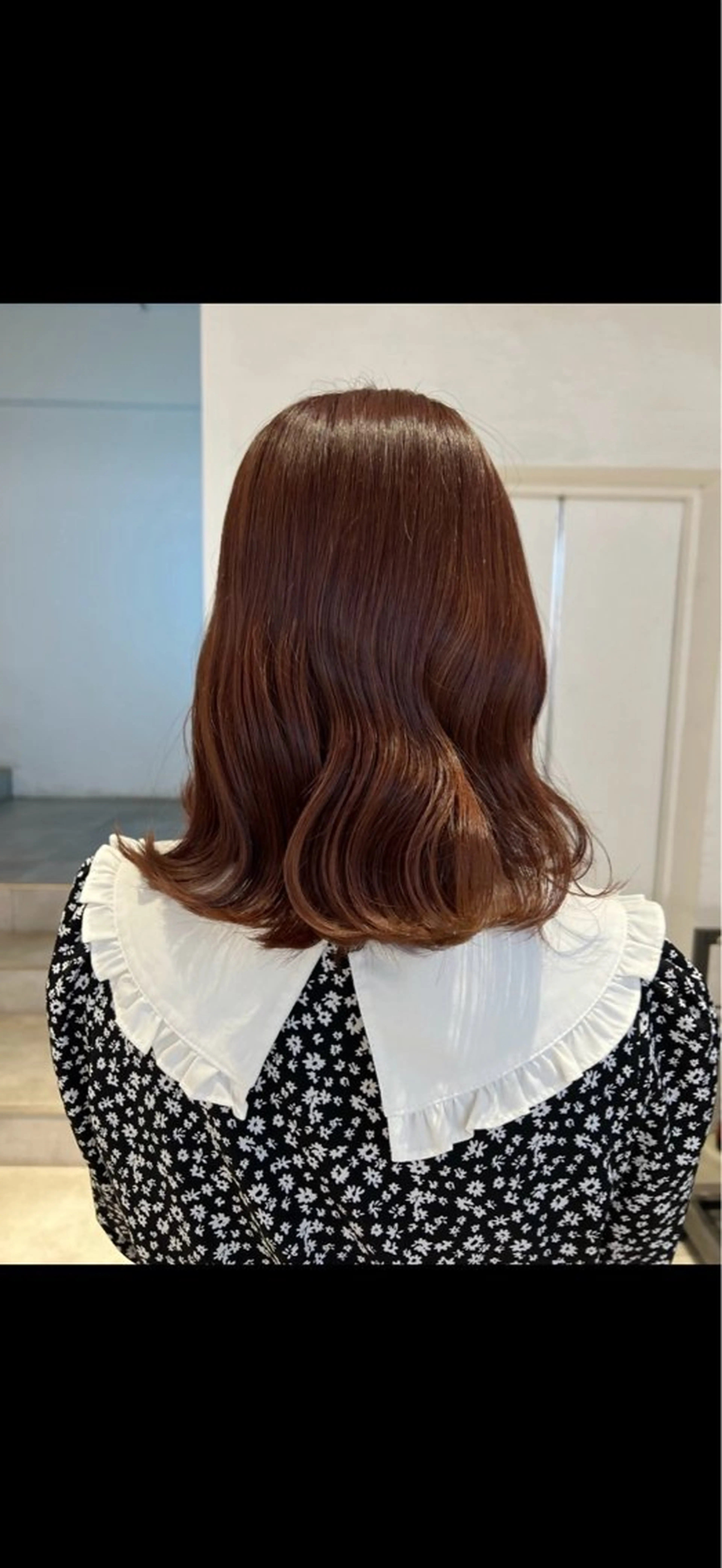 カラー スパイキーショート/ センターパート/奈菜のヘアスタイル