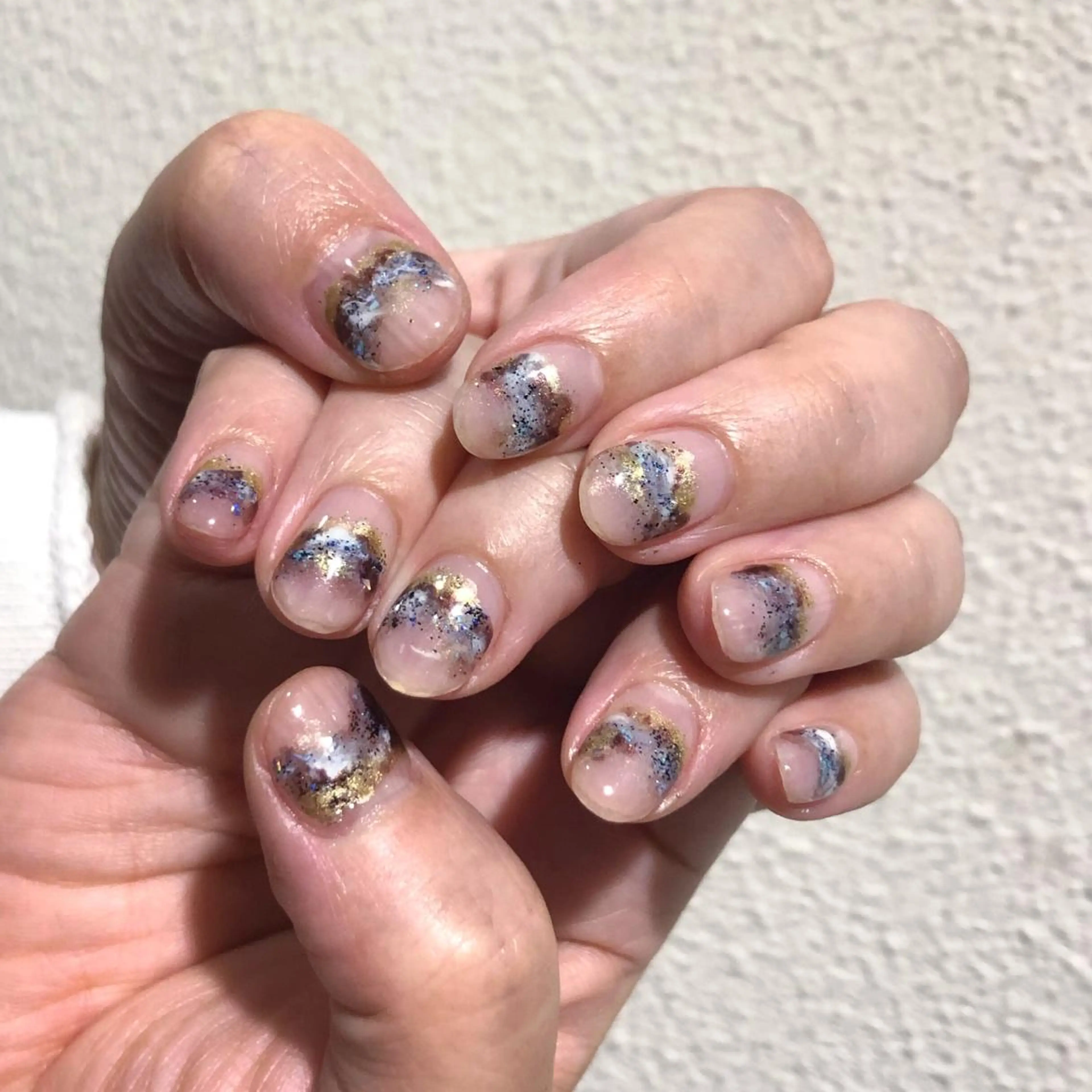 ネイル kichi･:* みじゅのネイルデザイン