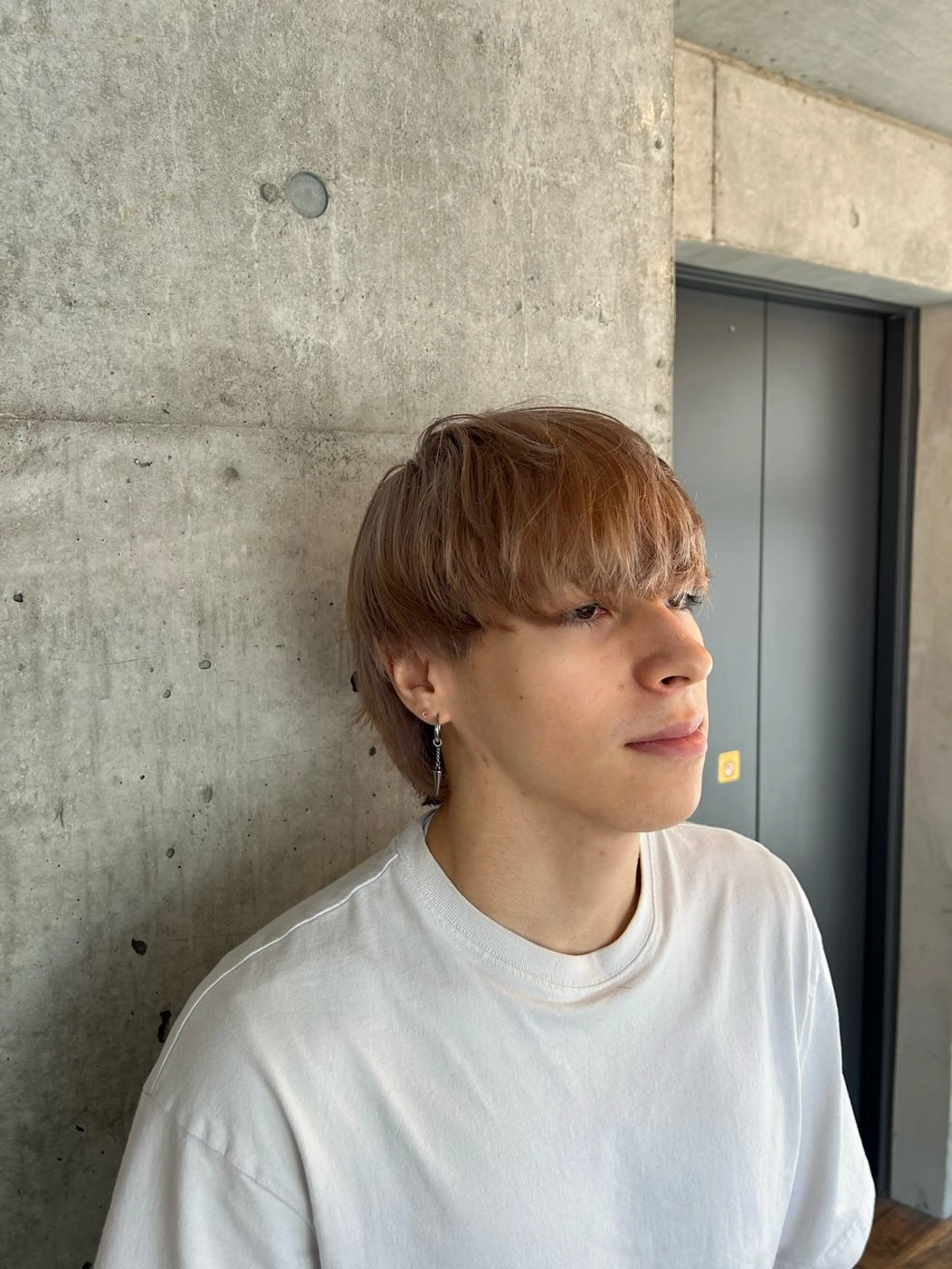 カラー メンズ カット ヘアカラー トリートメント 🎨デザイン🥇 美髪・艶髪　日暮千敬のヘアスタイル