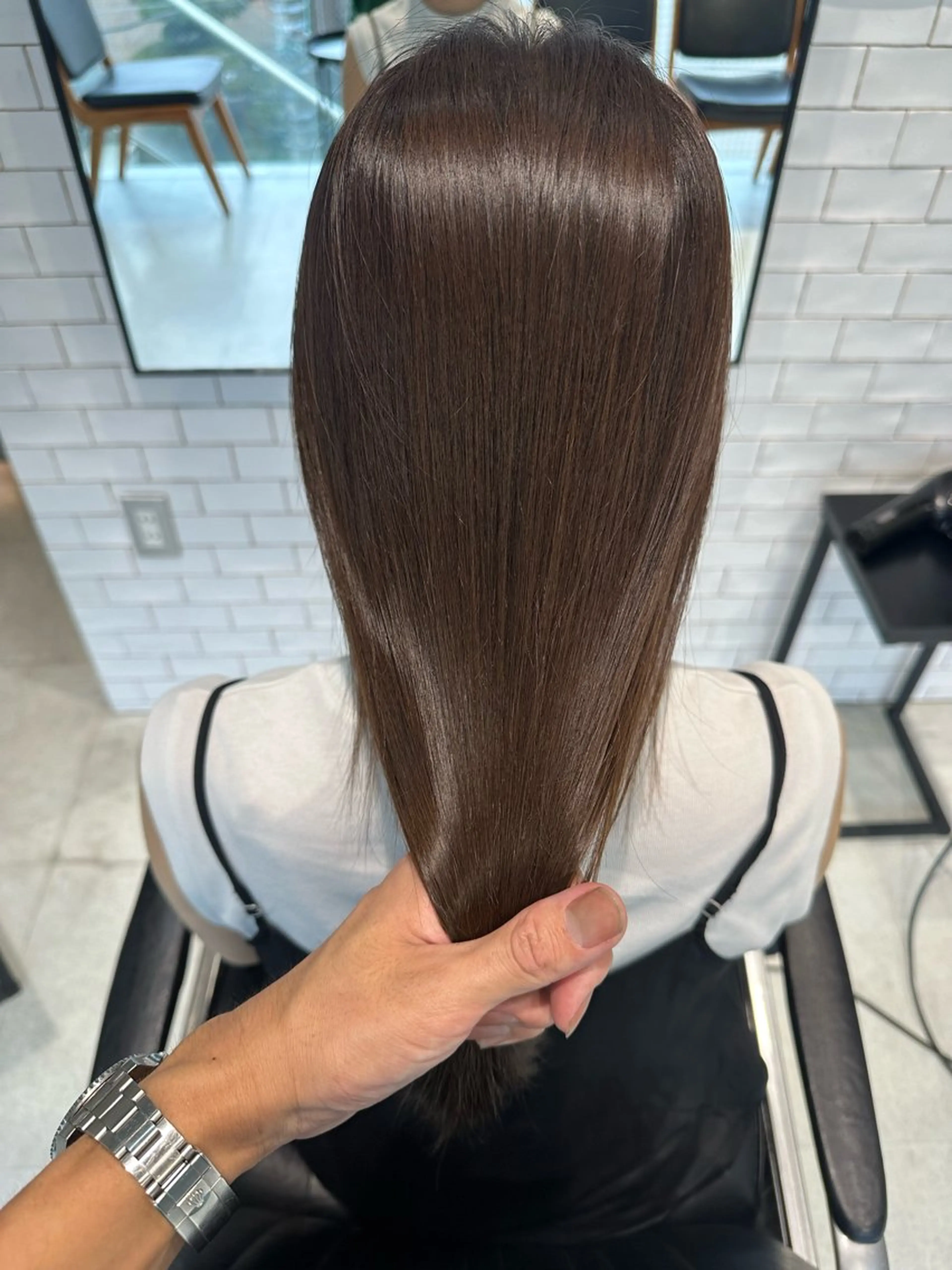 ロング カラー ヘアカラー トリートメント 🧡カラー特化💜 鈴木凱人🤍のヘアスタイル