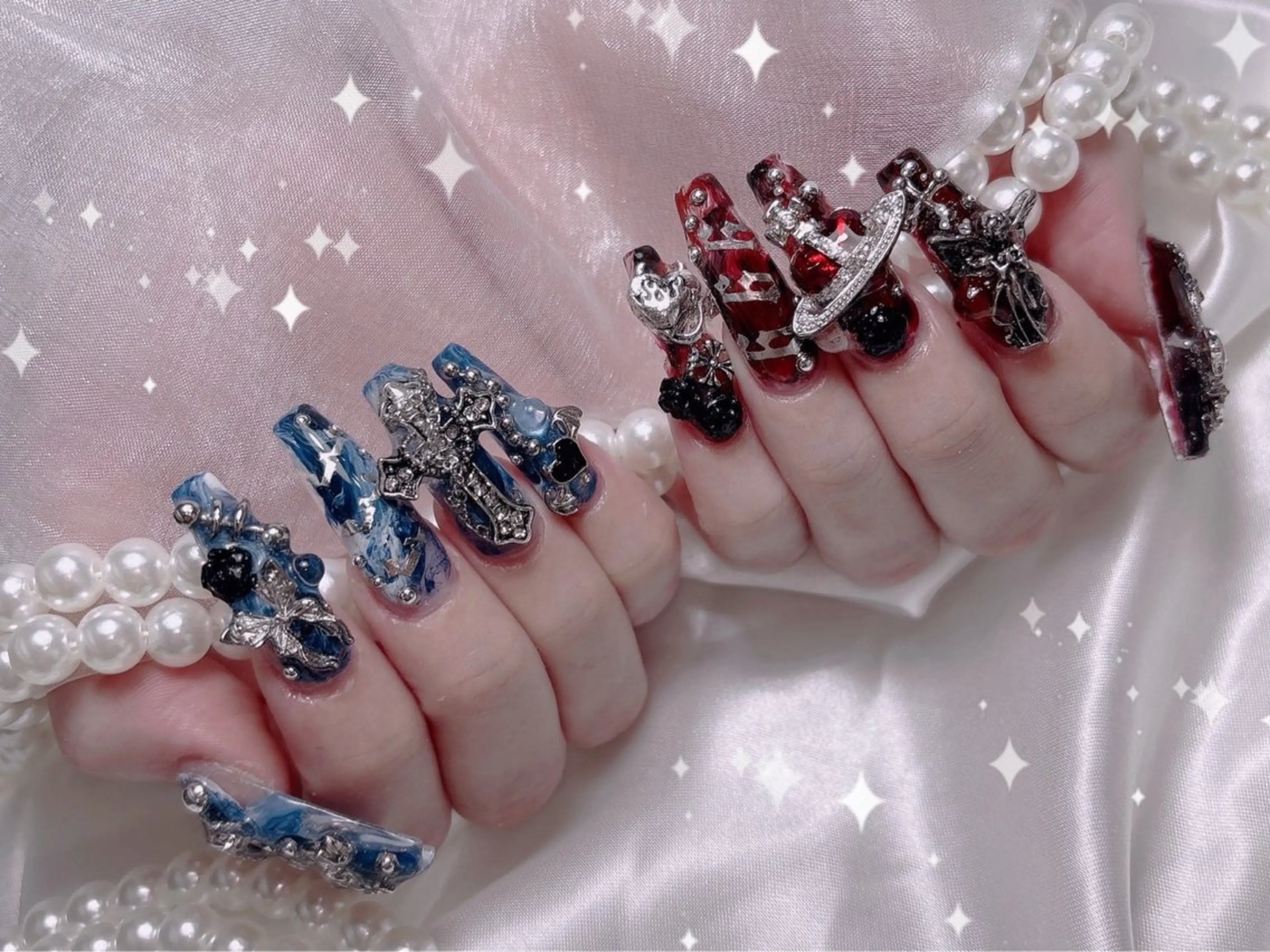 ネイル ハンドネイル emu m.uのネイルデザイン