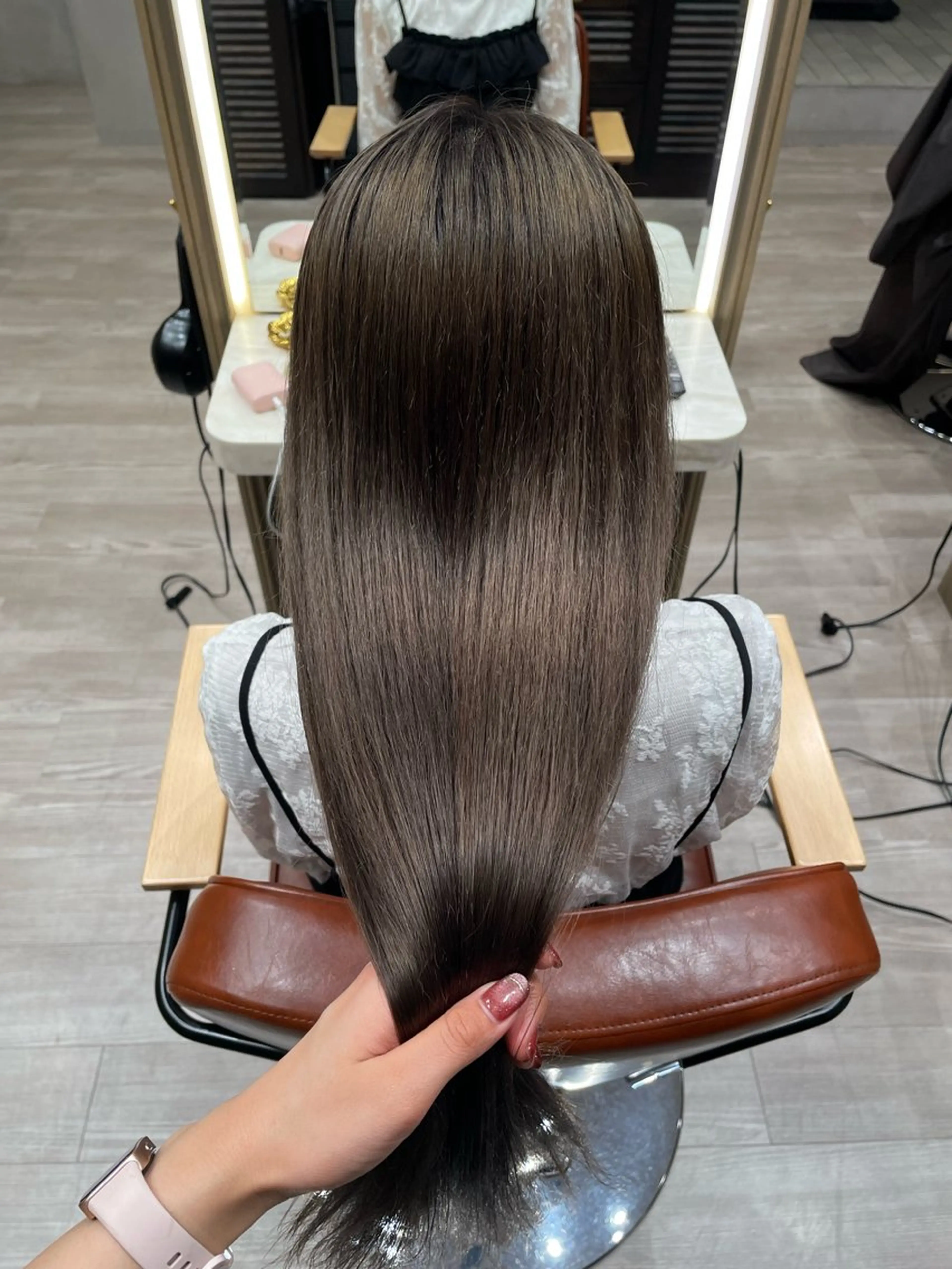 ロング 韓国ボブ🇰🇷/ Nodoka🧸🩵のヘアスタイル