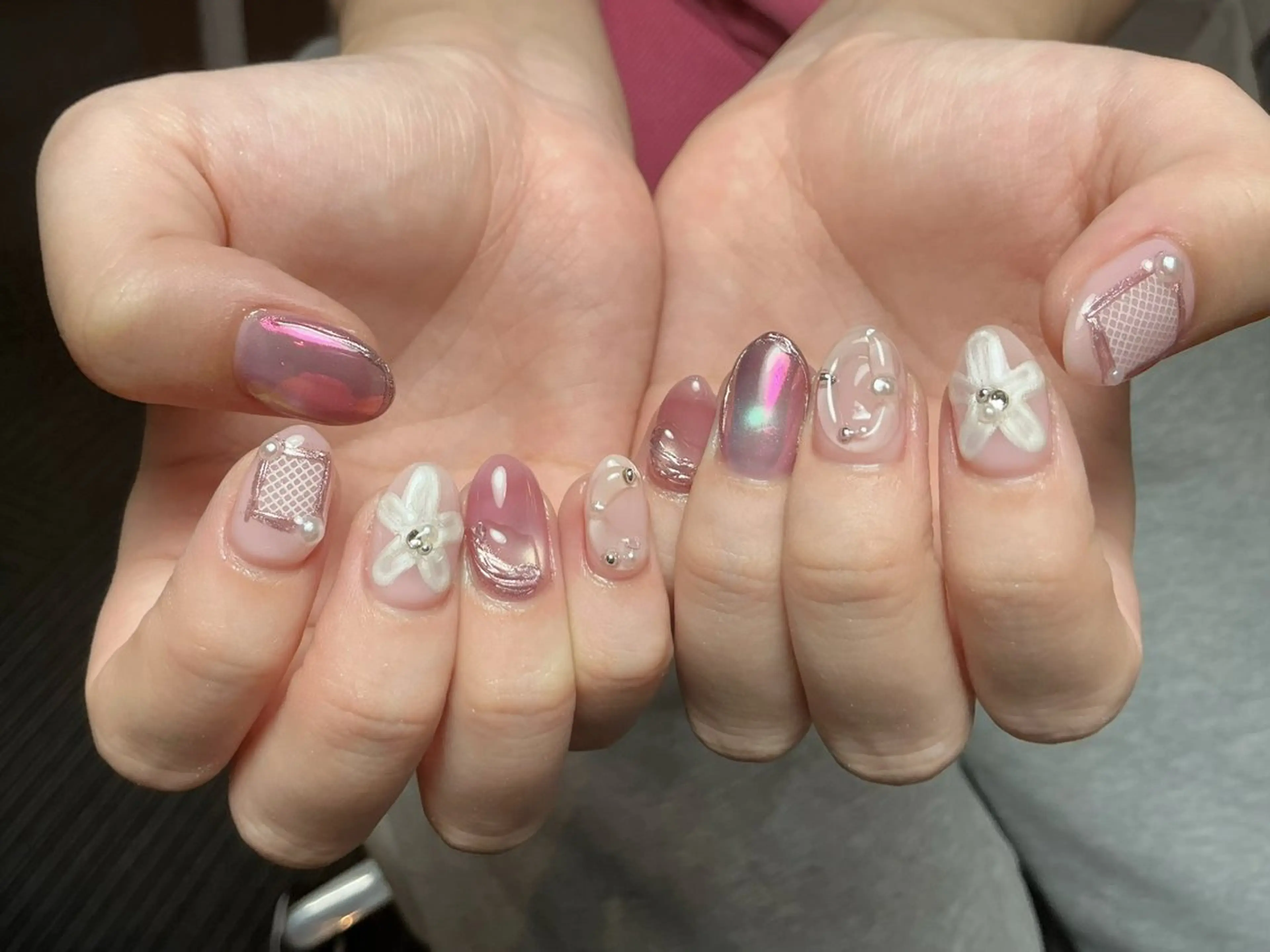 ネイル J&C Nail Salon吉祥寺所属・YU KIのネイルデザイン