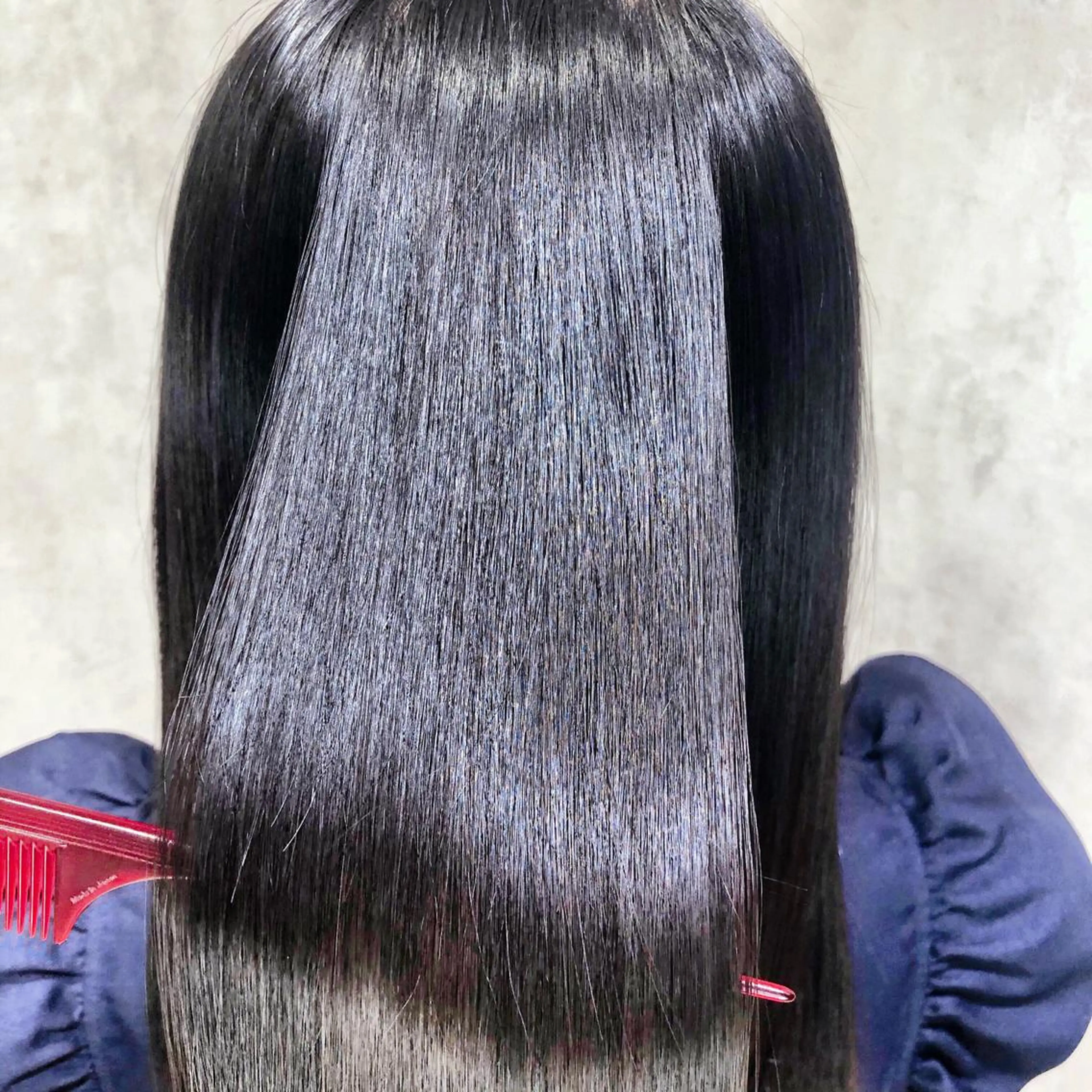 セミロング トリートメント 酸熱トリートメント CYNTHIADUE 店長| IRISUのヘアスタイル