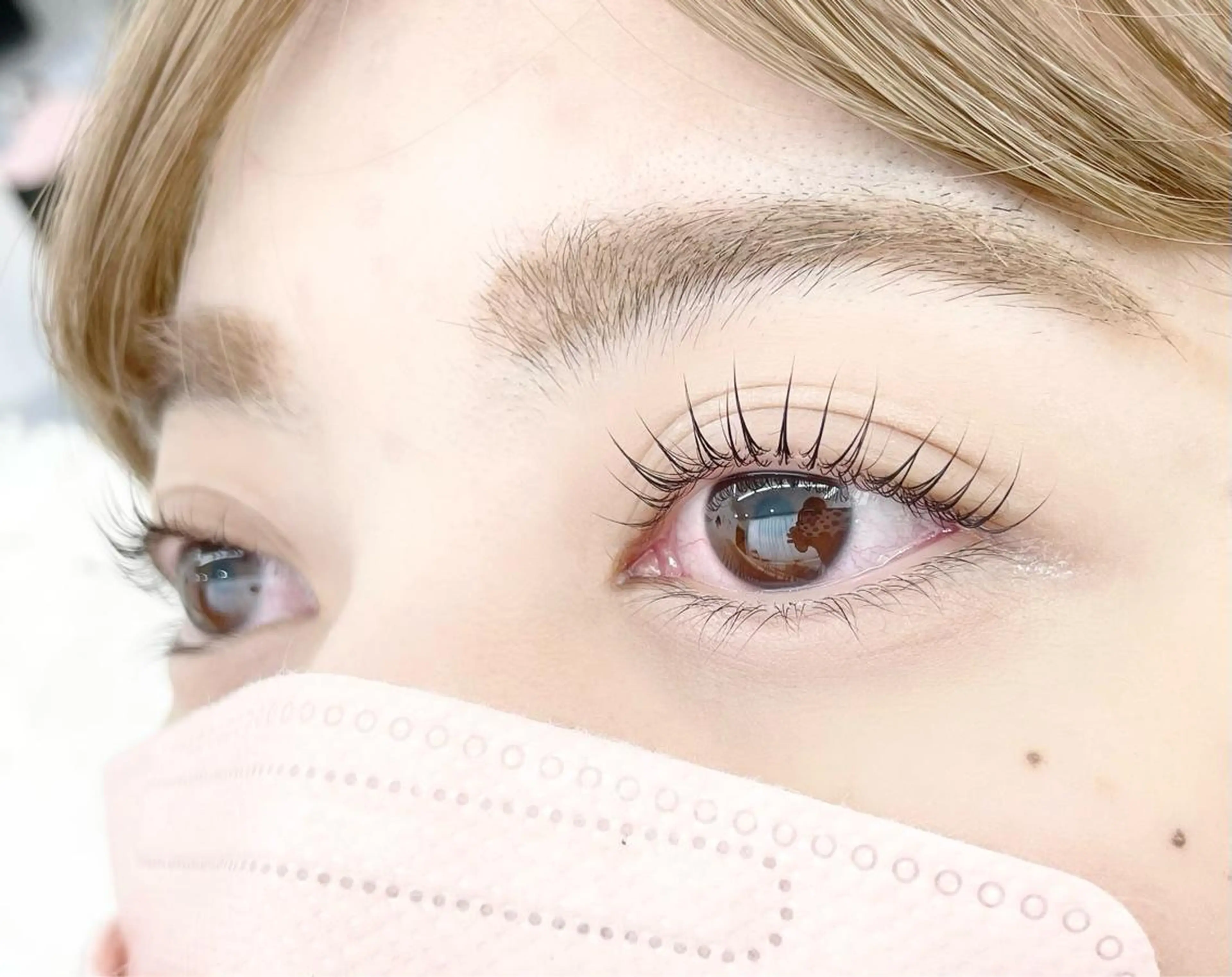 マツエク・マツパ パリジェンヌラッシュリフト Lino me. かとうのマツエク・マツパデザイン