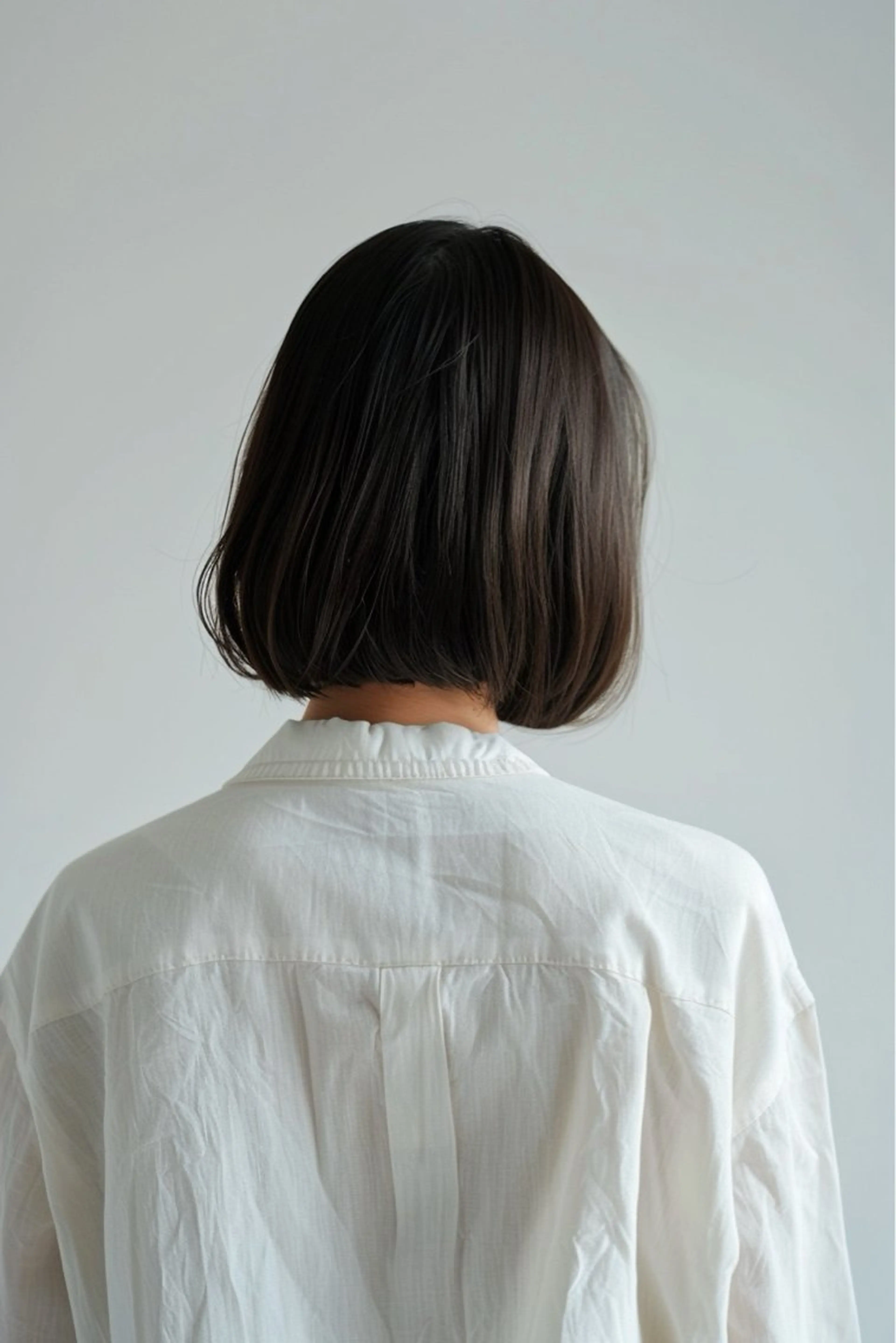 ボブカットの写真