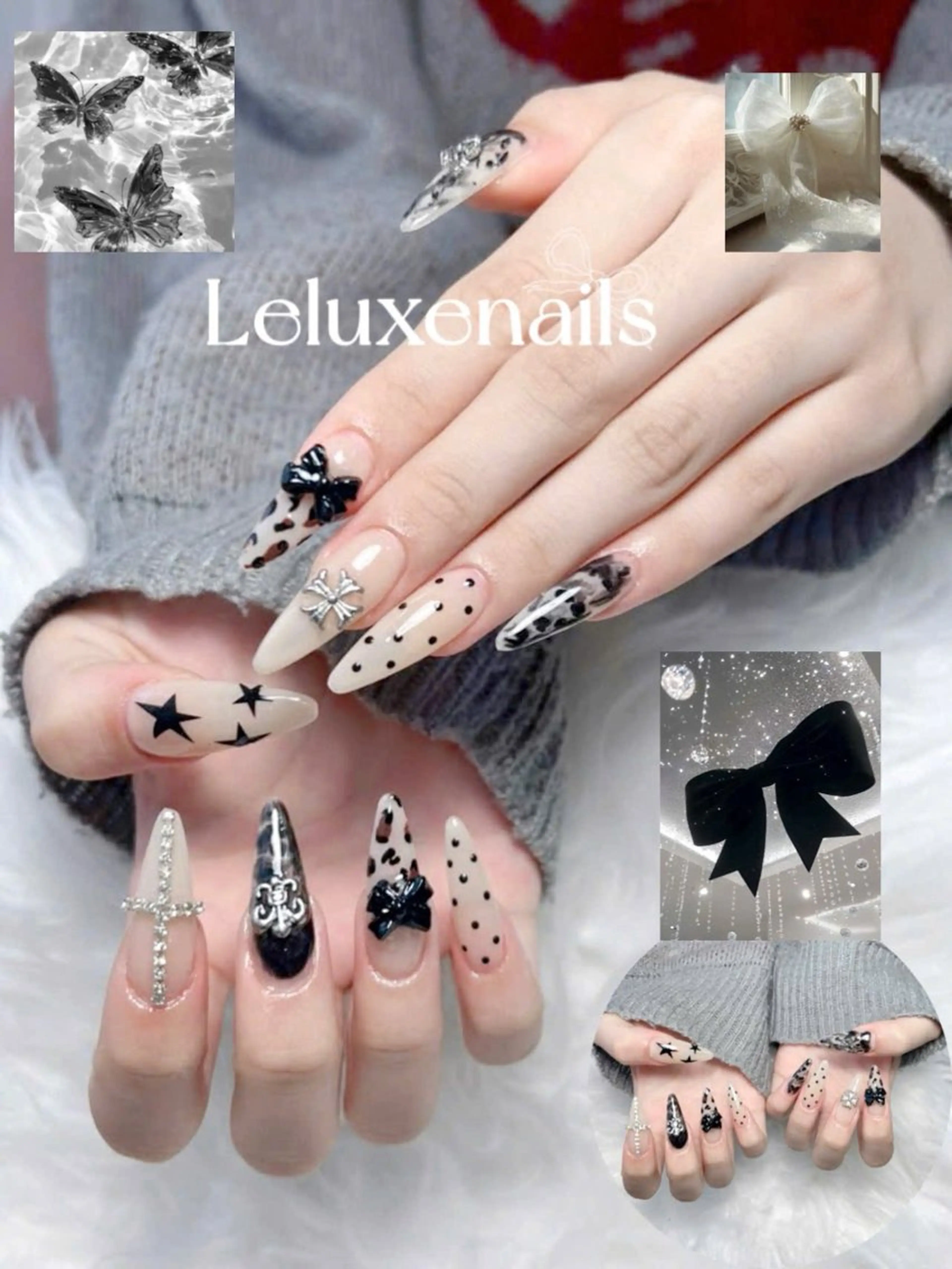 ネイル le luxe nailsのネイルデザイン