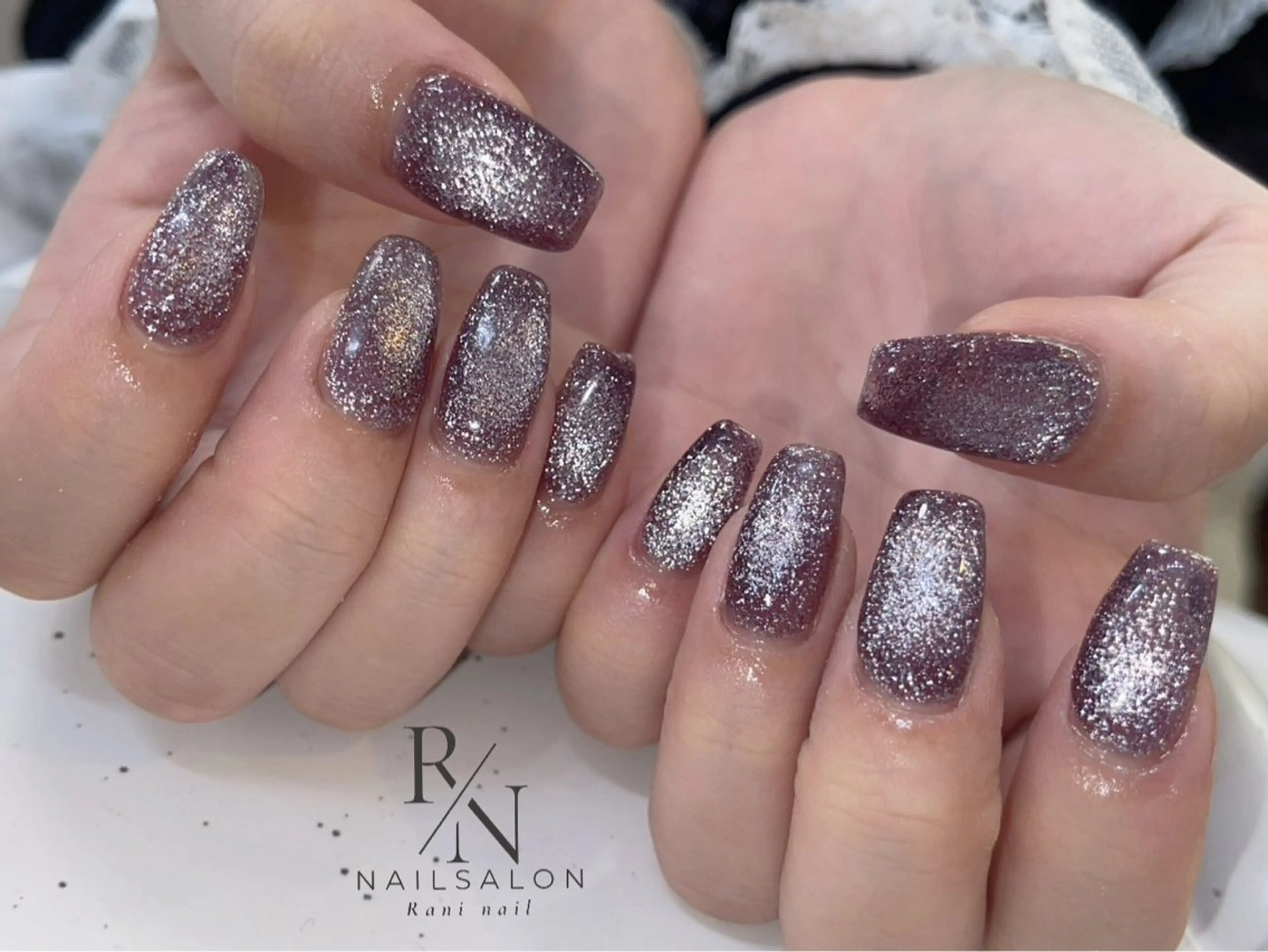 ネイル フラッシュネイル Rani Nailのネイルデザイン