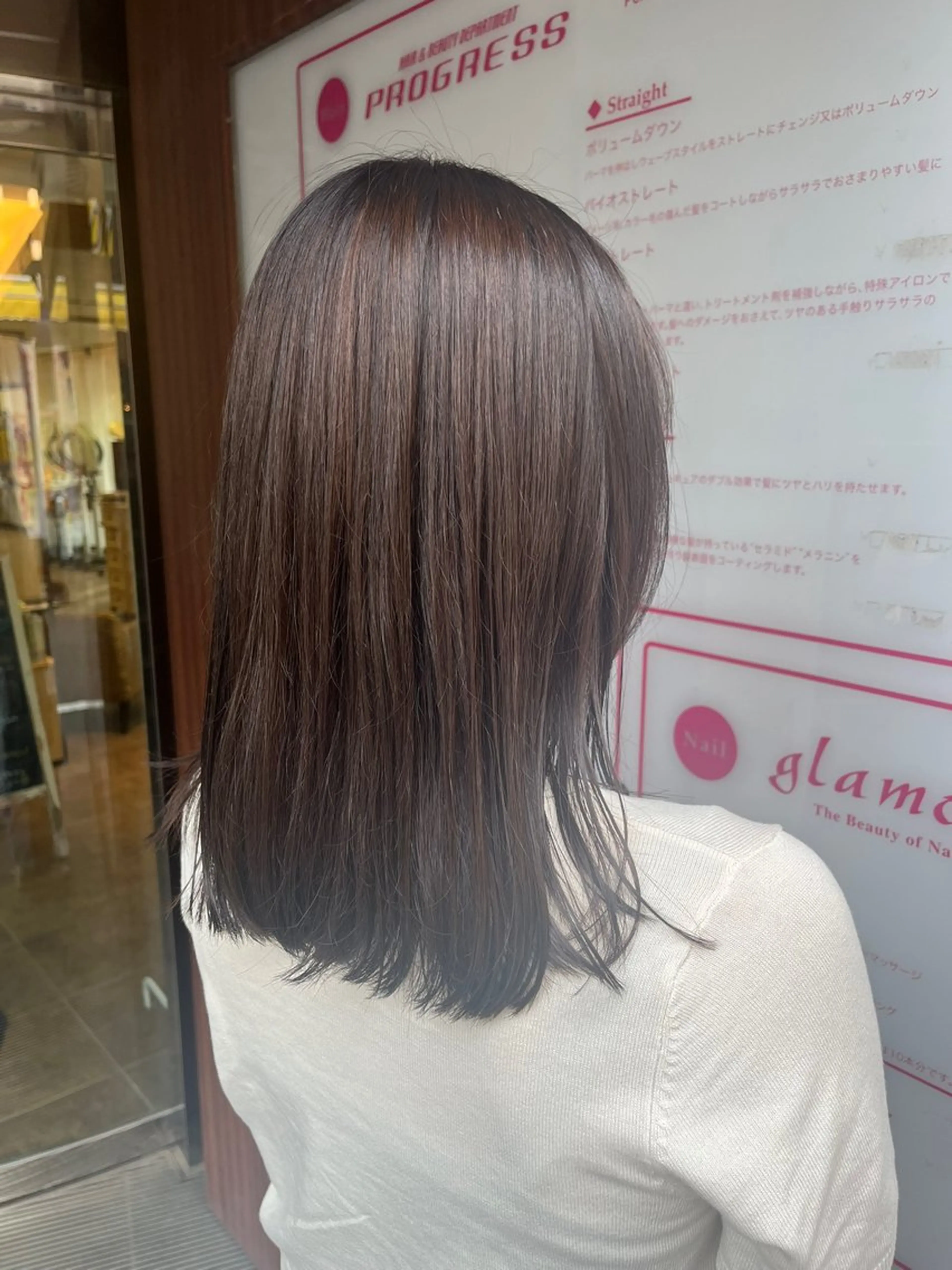 カラー ヘアカラー トリートメント 伊部 しづきのヘアスタイル