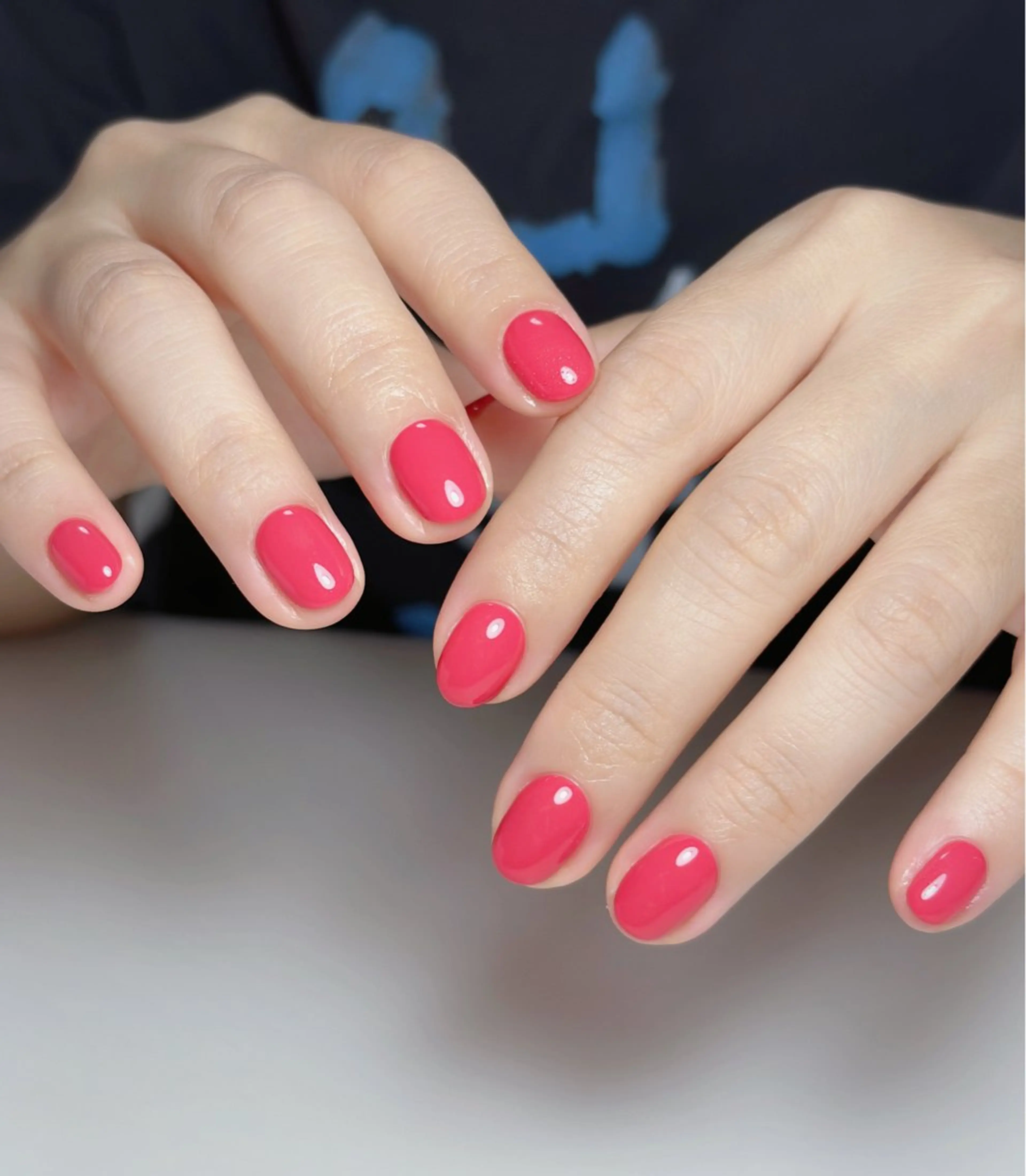 ネイル オーロラネイル 長さ出し フットネイル 韓国ネイル ラメ(グリッター) ハンドネイル 👍thumbs up nail👍のネイルデザイン