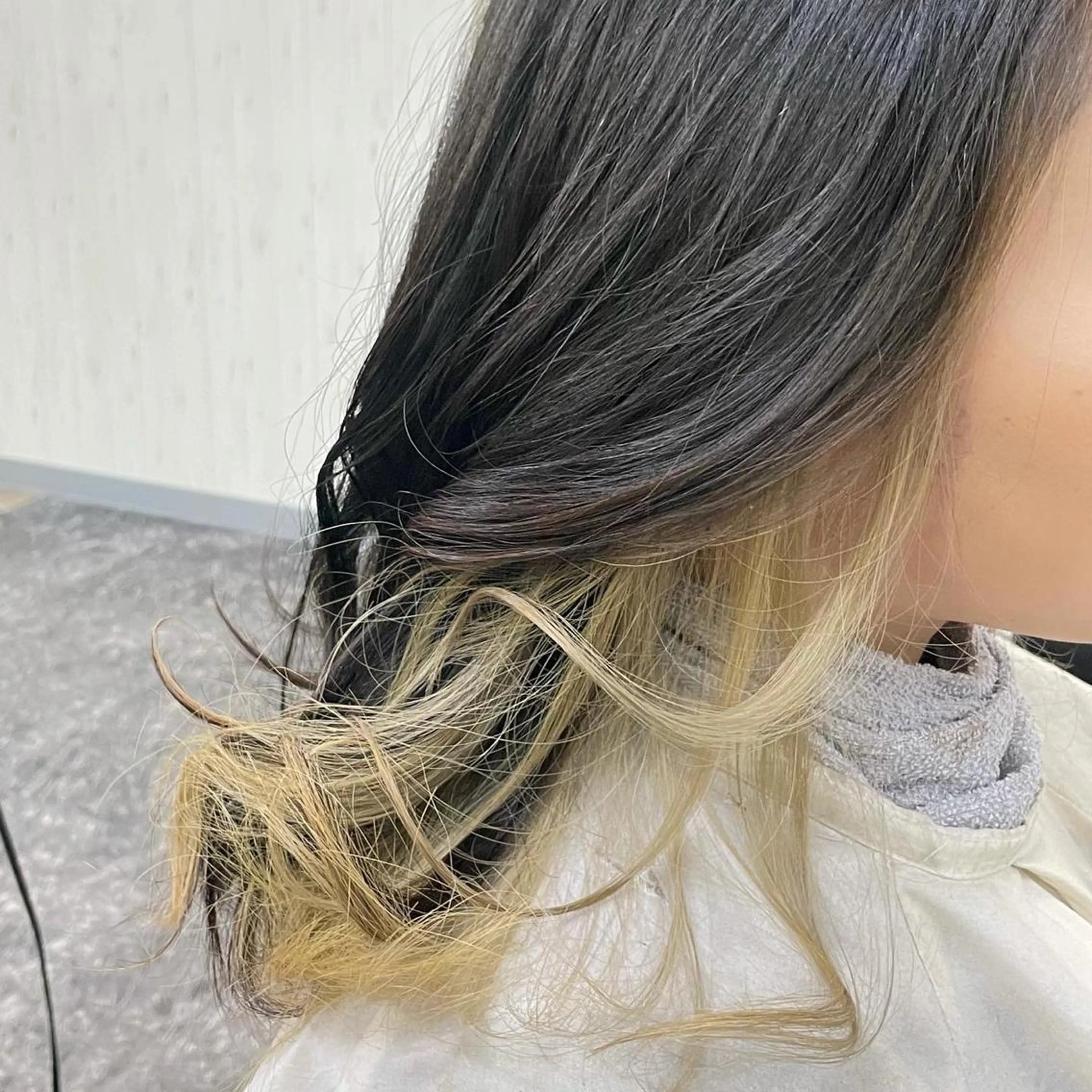 カラー N-plants 楓のヘアスタイル