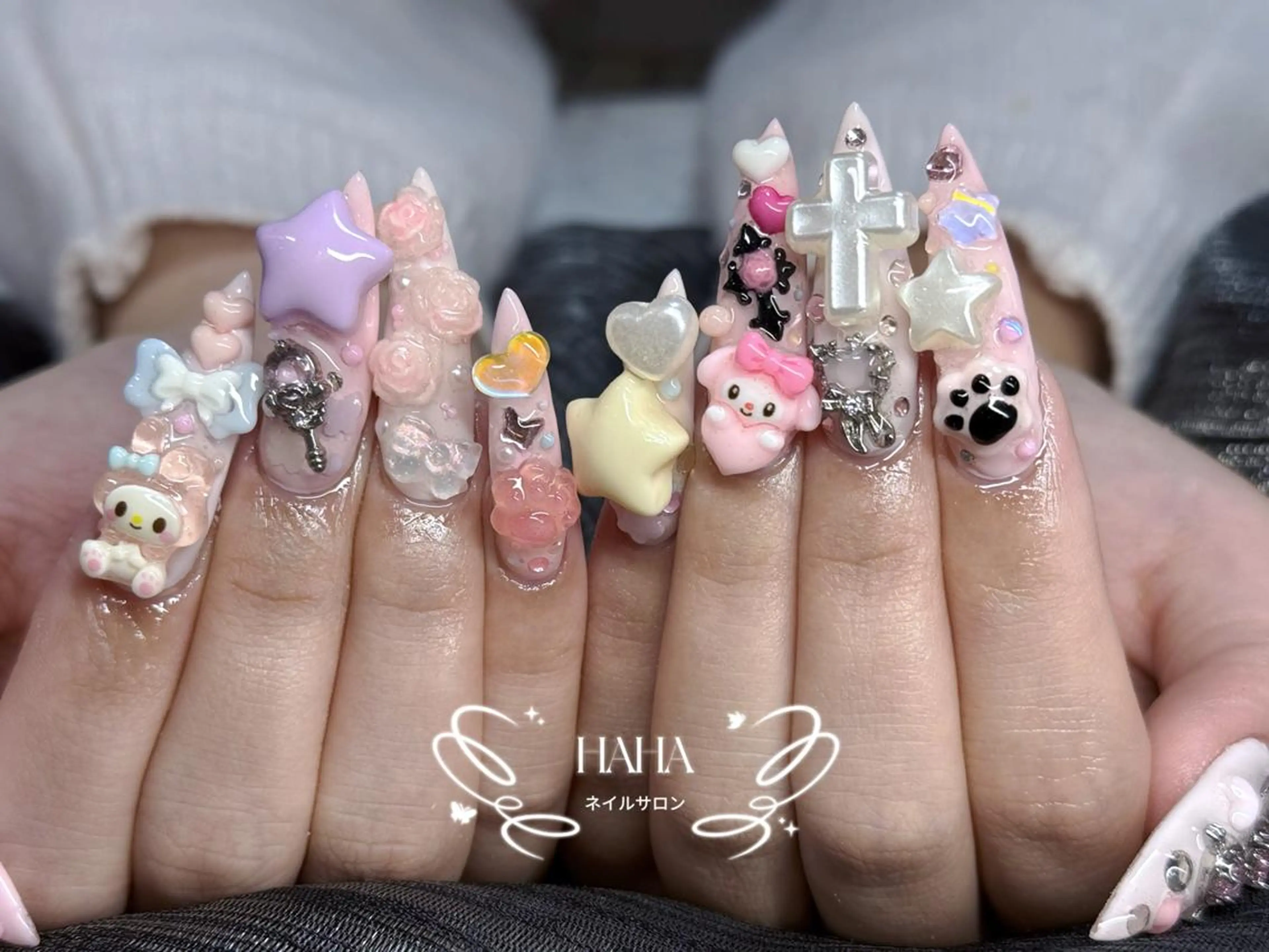 ネイル HAHA NAILSのネイルデザイン