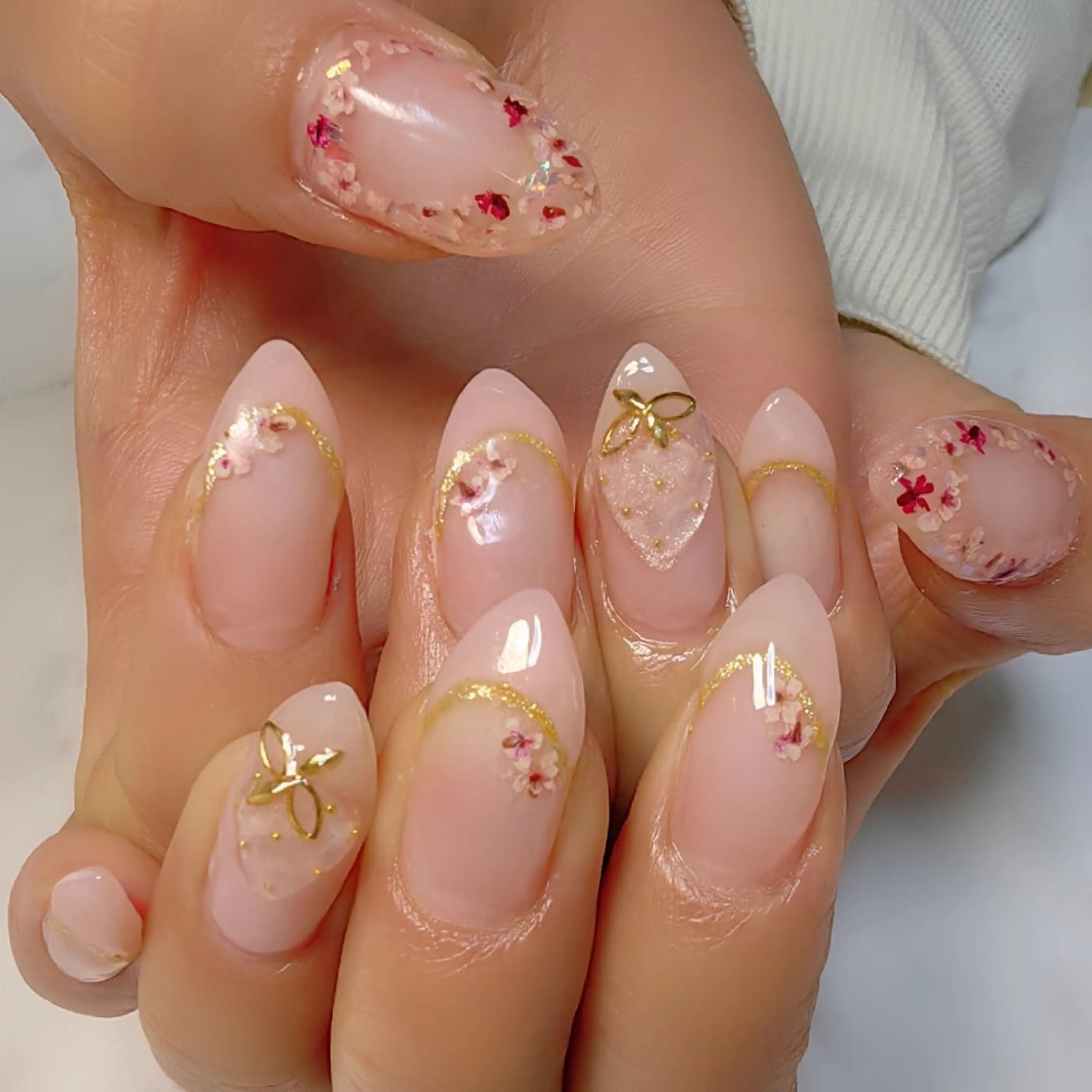 ネイル ハンドネイル reve あやののネイルデザイン