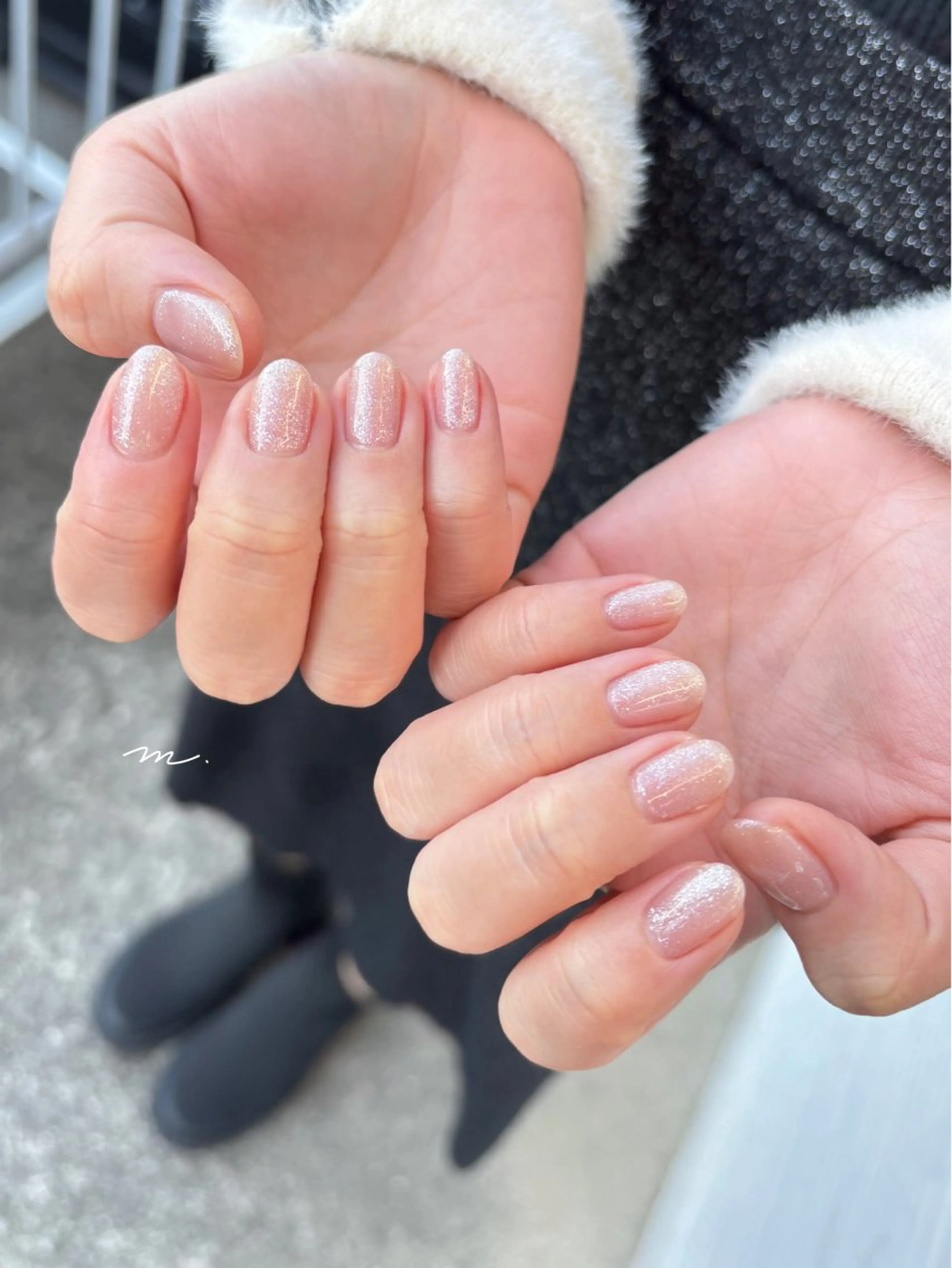 ネイル ラメ(グリッター) Mare nailのネイルデザイン