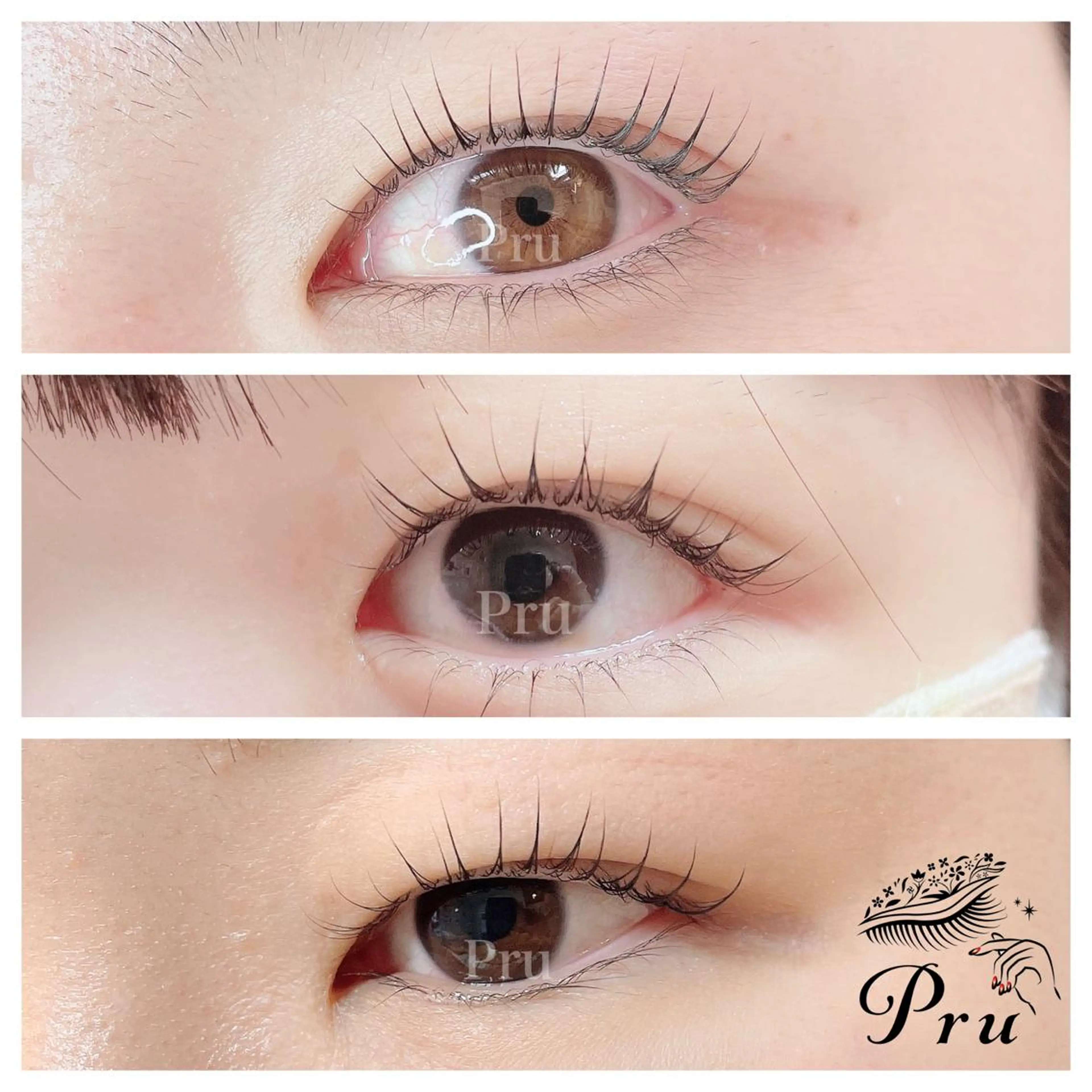 マツエク・マツパ プル eyelashのマツエク・マツパデザイン