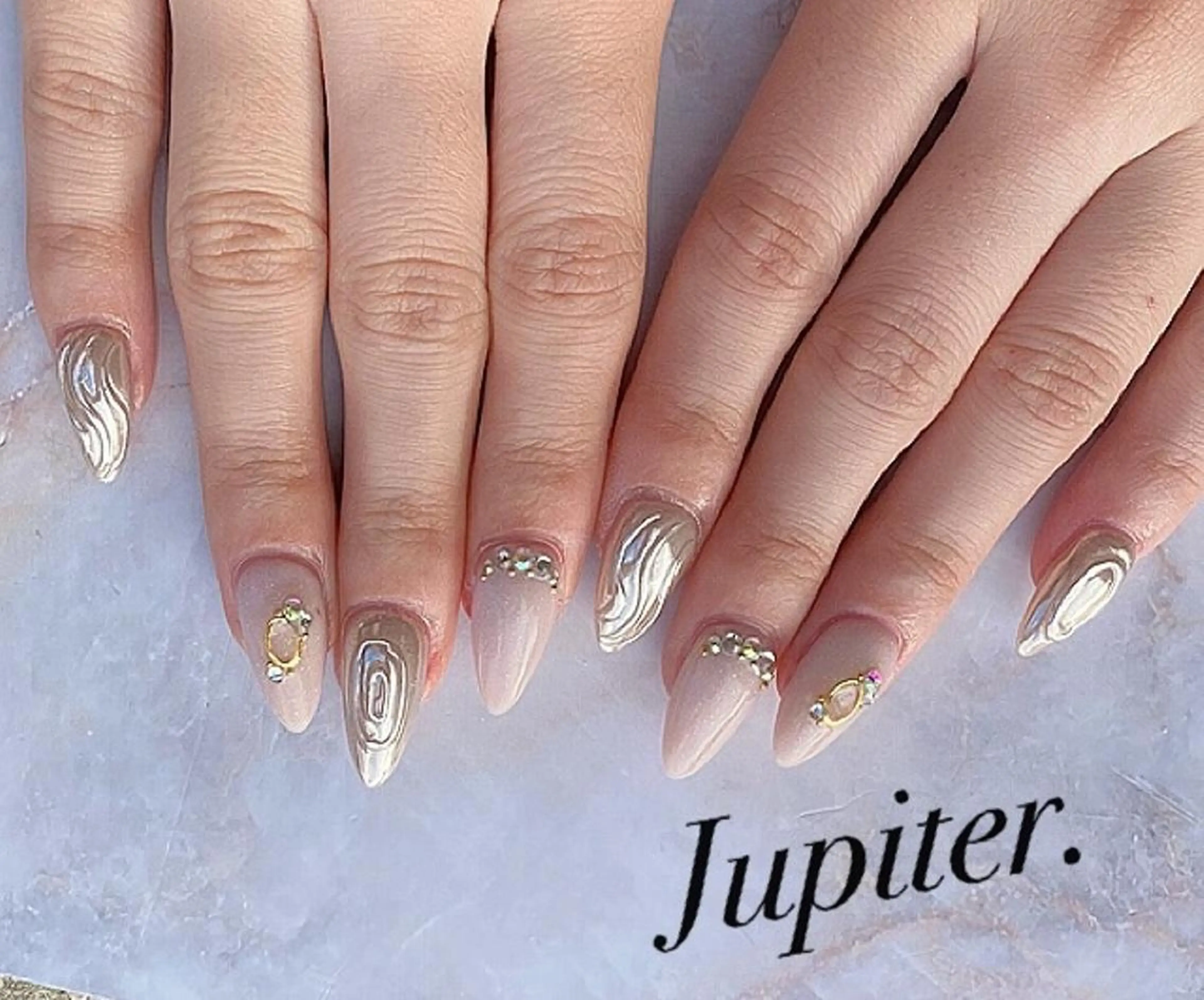 ネイル PrivateSalon Jupiter所属・Jupiter .のネイルデザイン