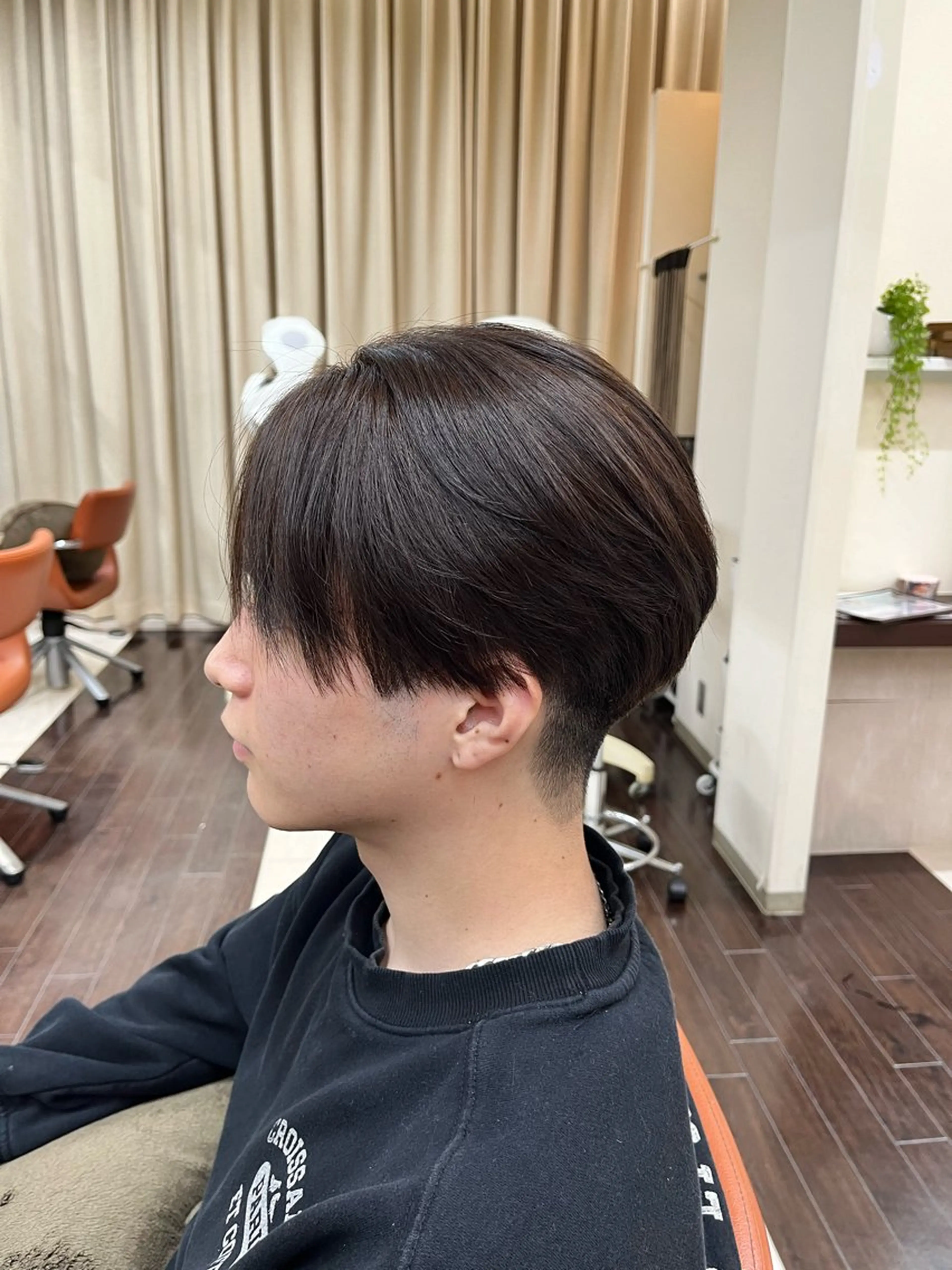 ショート パーマ メンズ 縮毛矯正 AROH  men's cut&men's perm 船橋店所属・🧊メンズ特化🧊 高木航希のヘアスタイル