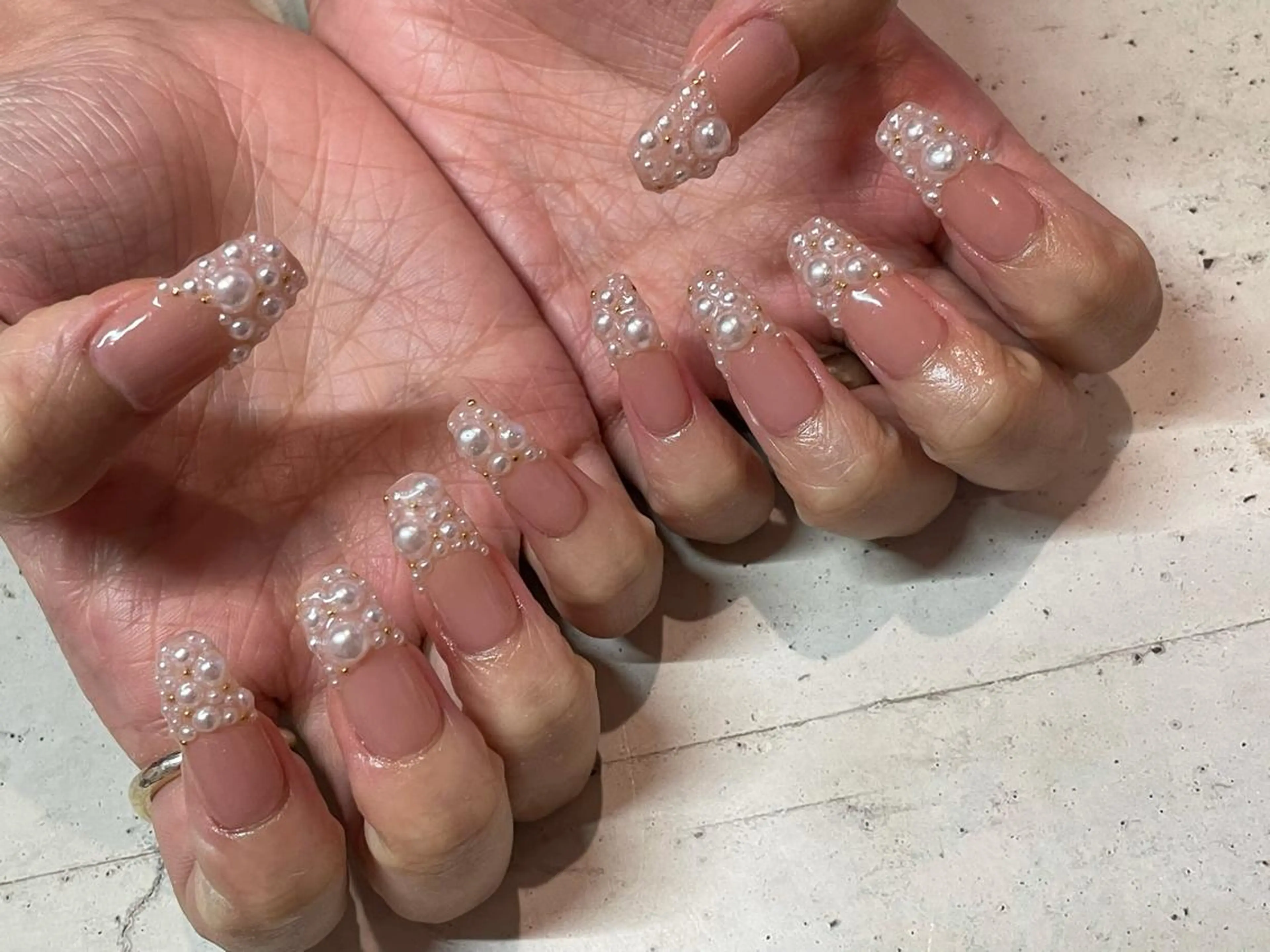 ネイル ハンドネイル nail salon Lumiereのネイルデザイン