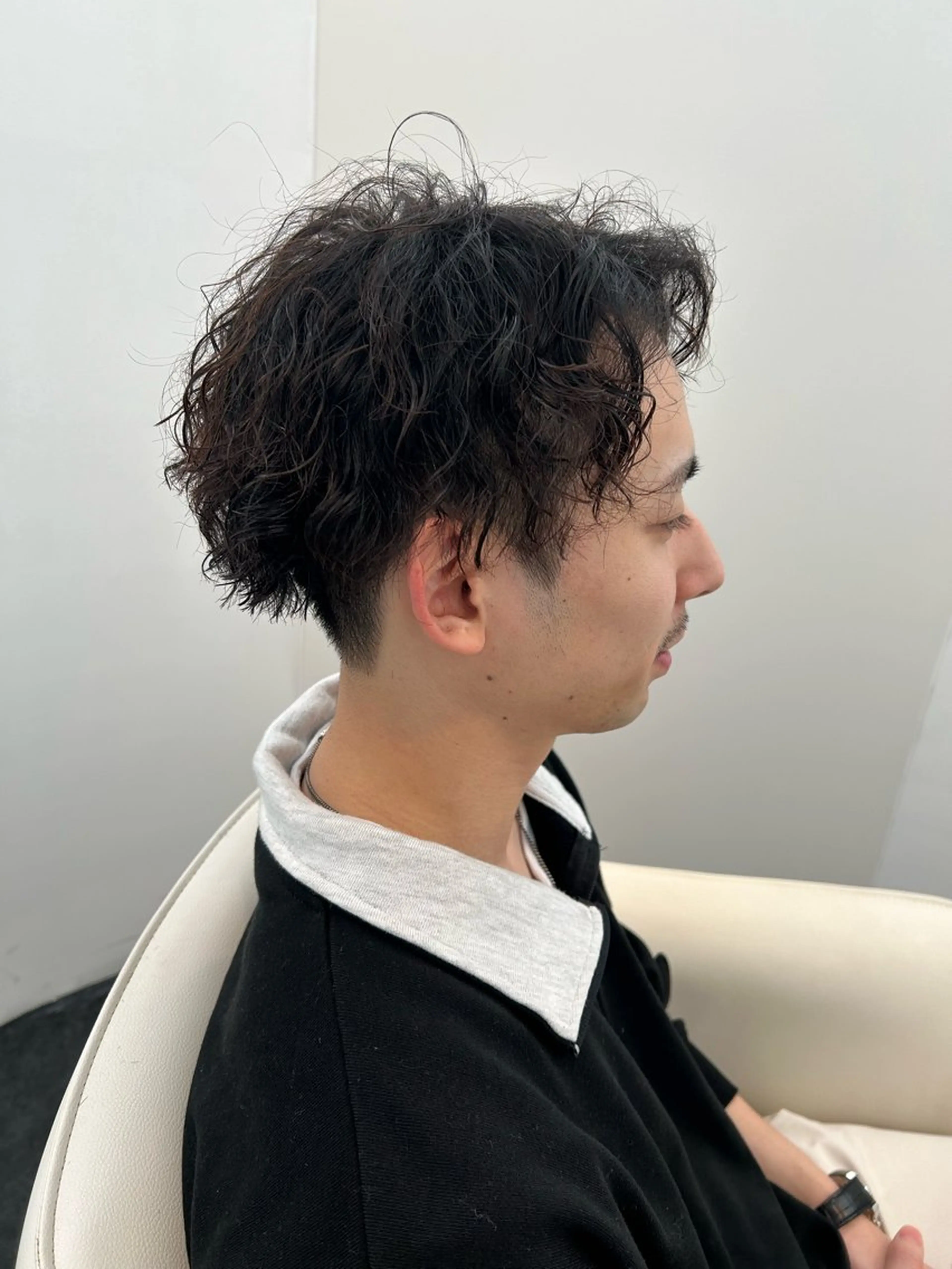 パーマ メンズ レイフィールド観光通り店所属・Ryo ⭐︎のヘアスタイル