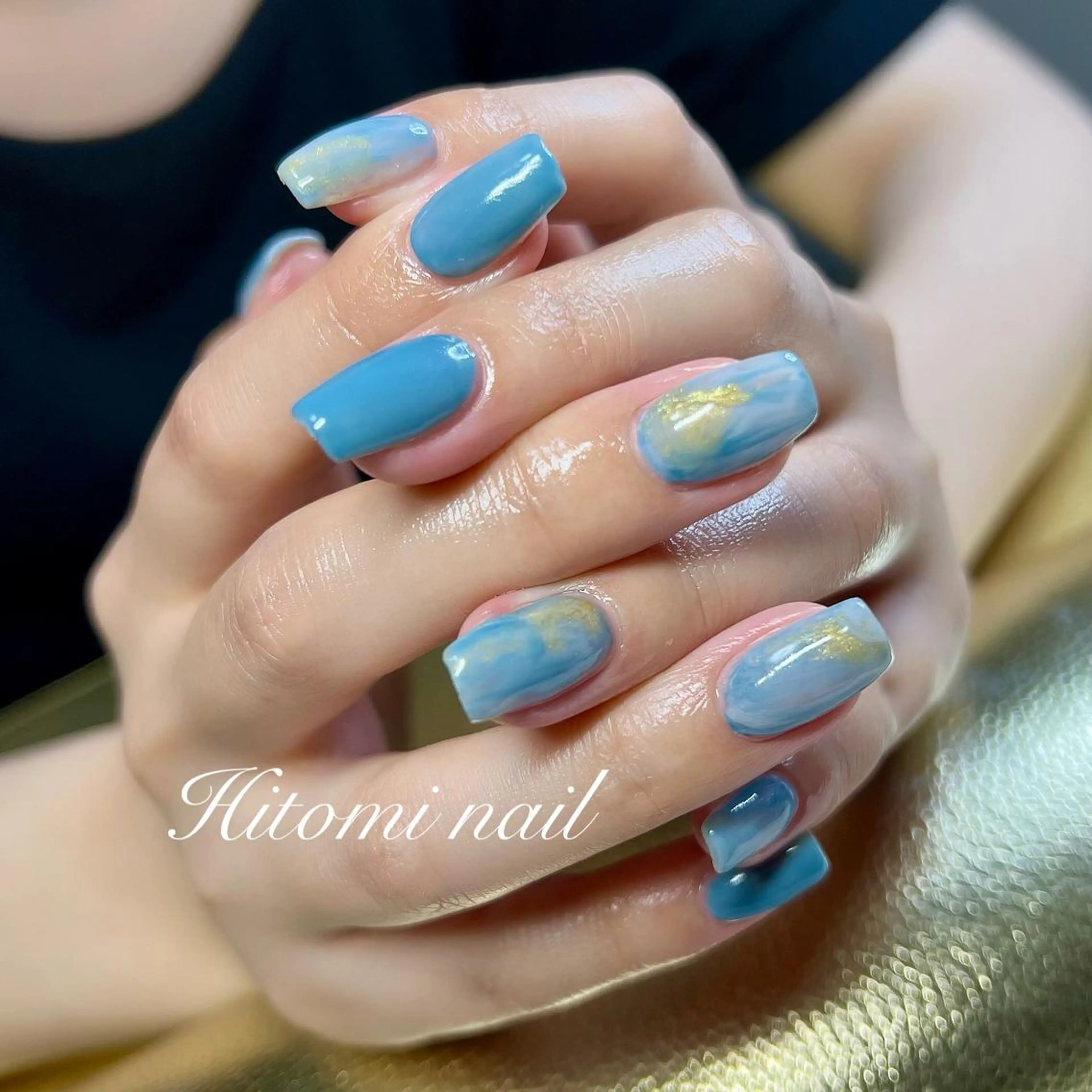 ネイル 大澤 瞳のネイルデザイン