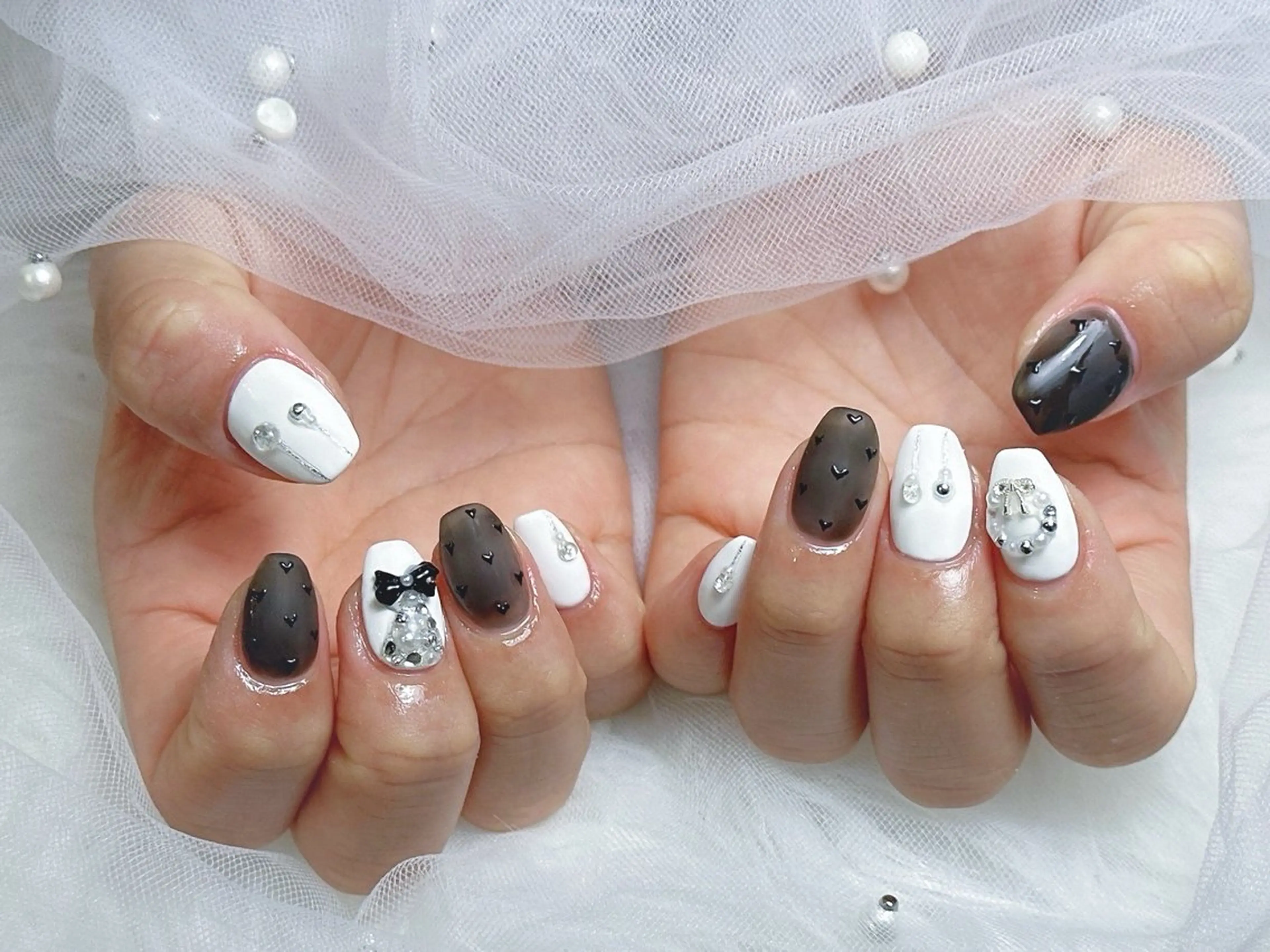 ネイル 【Eclat エクラ】nail&beauty所属・Eclat〔エクラ〕 MOEKA𝜗𝜚*のネイルデザイン