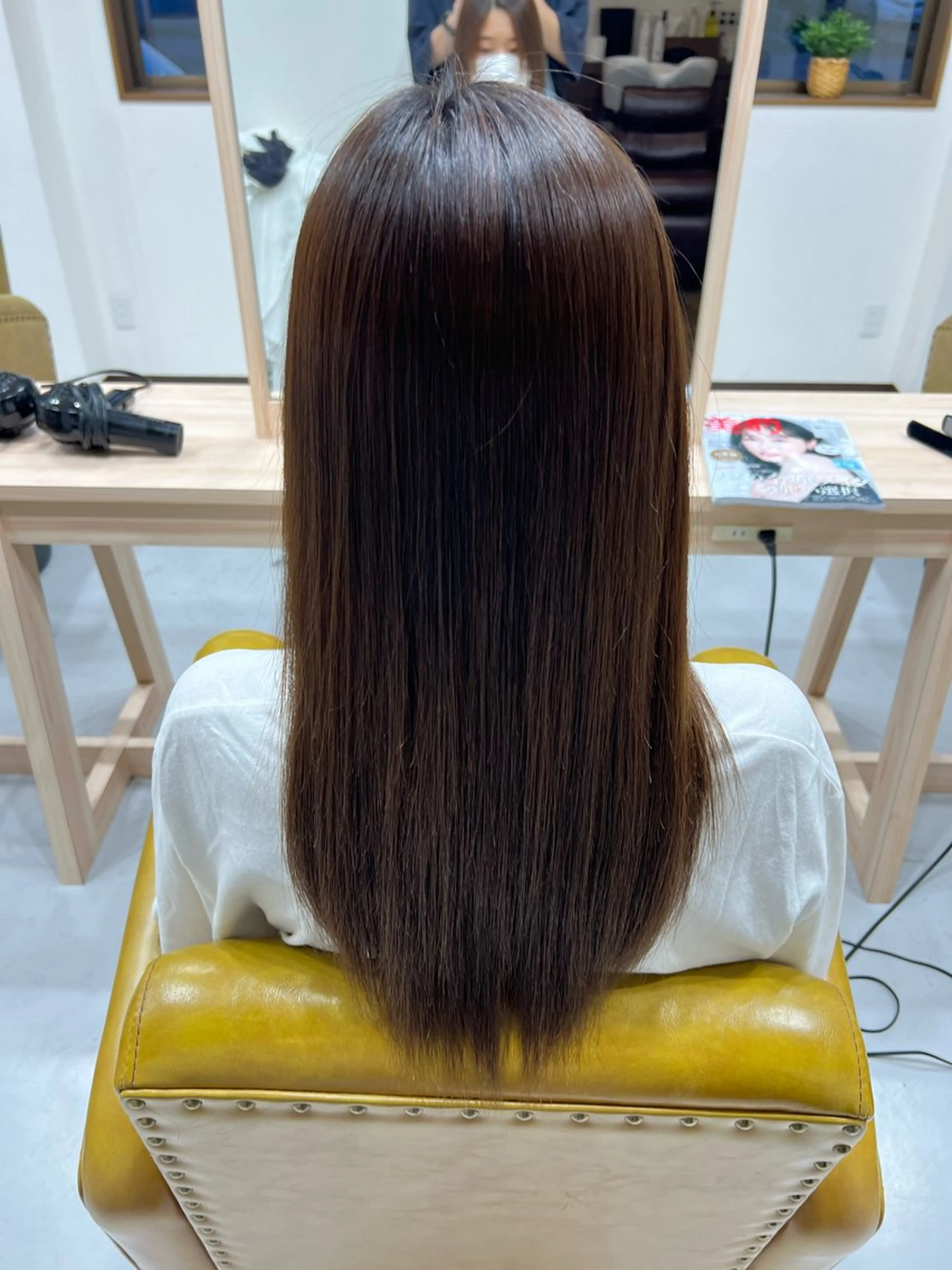 ロング GREEN ROOM.2nd 結城店所属・猪瀬 尚希のヘアスタイル