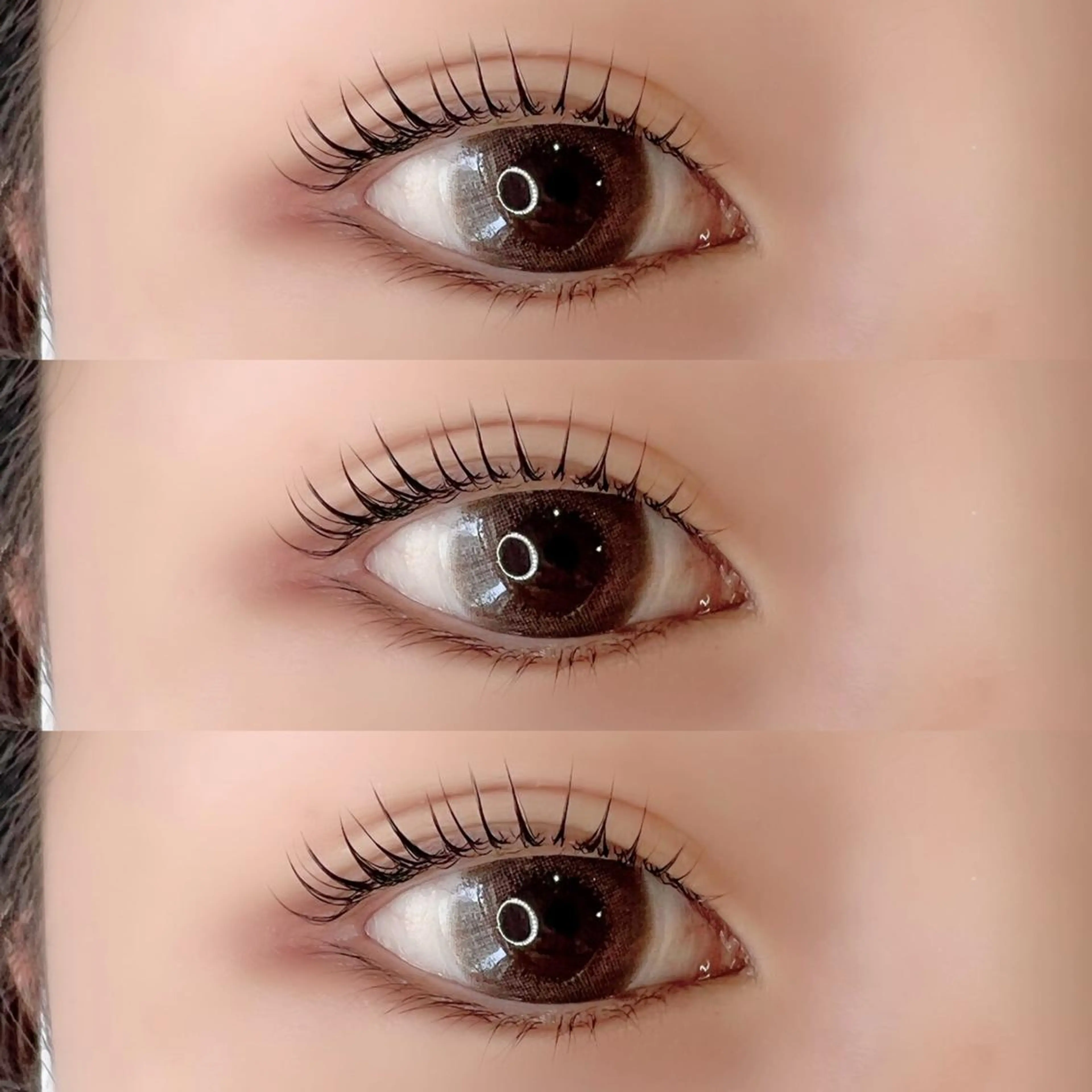 マツエク・マツパ Konishi Nagomiのマツエク・マツパデザイン