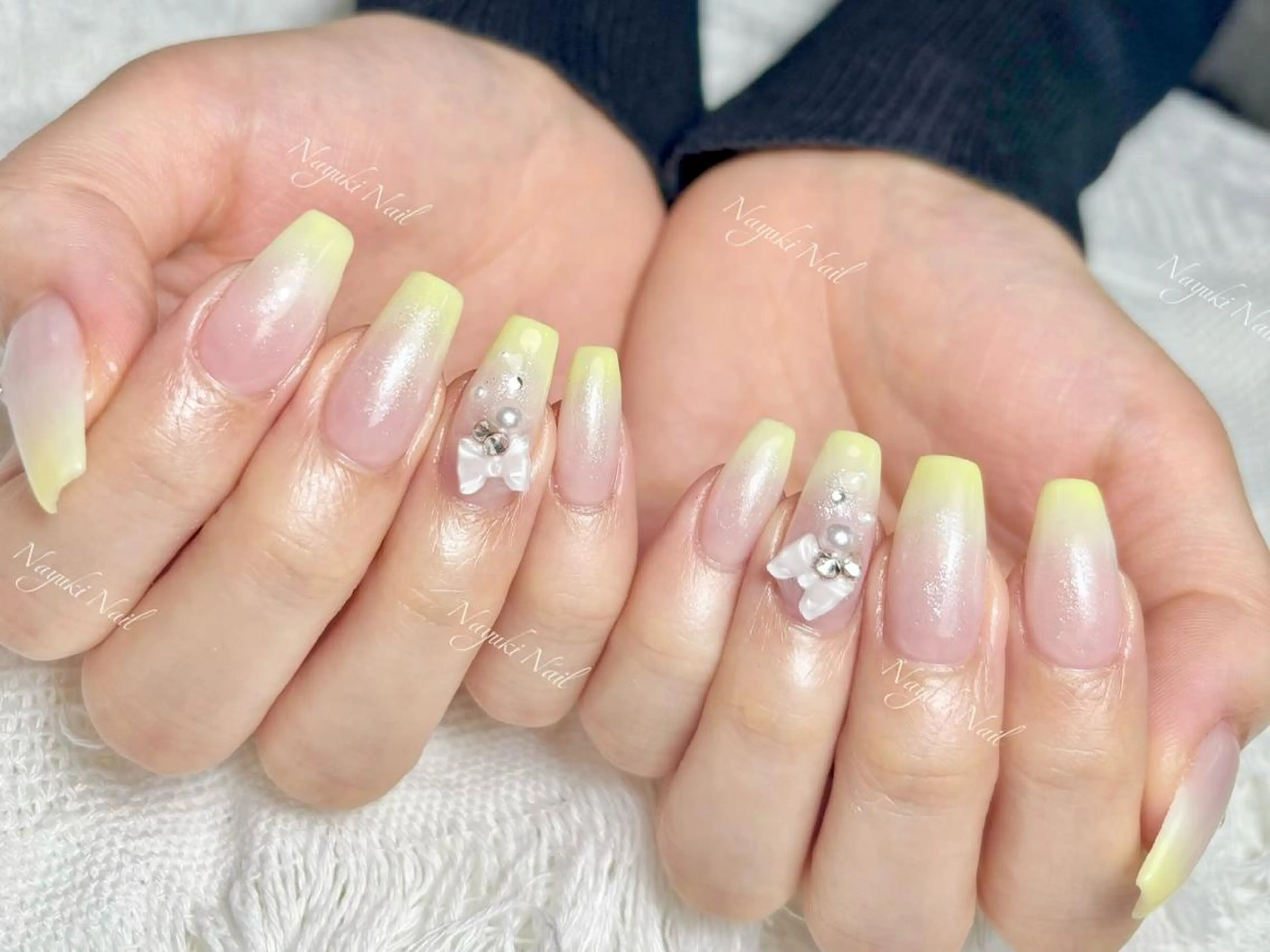 ネイル 🦋 Queenieのネイルデザイン